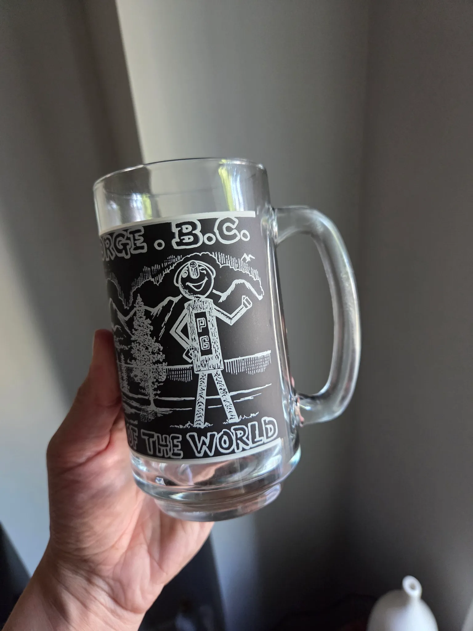 Spruce capital of the world mug photo 1