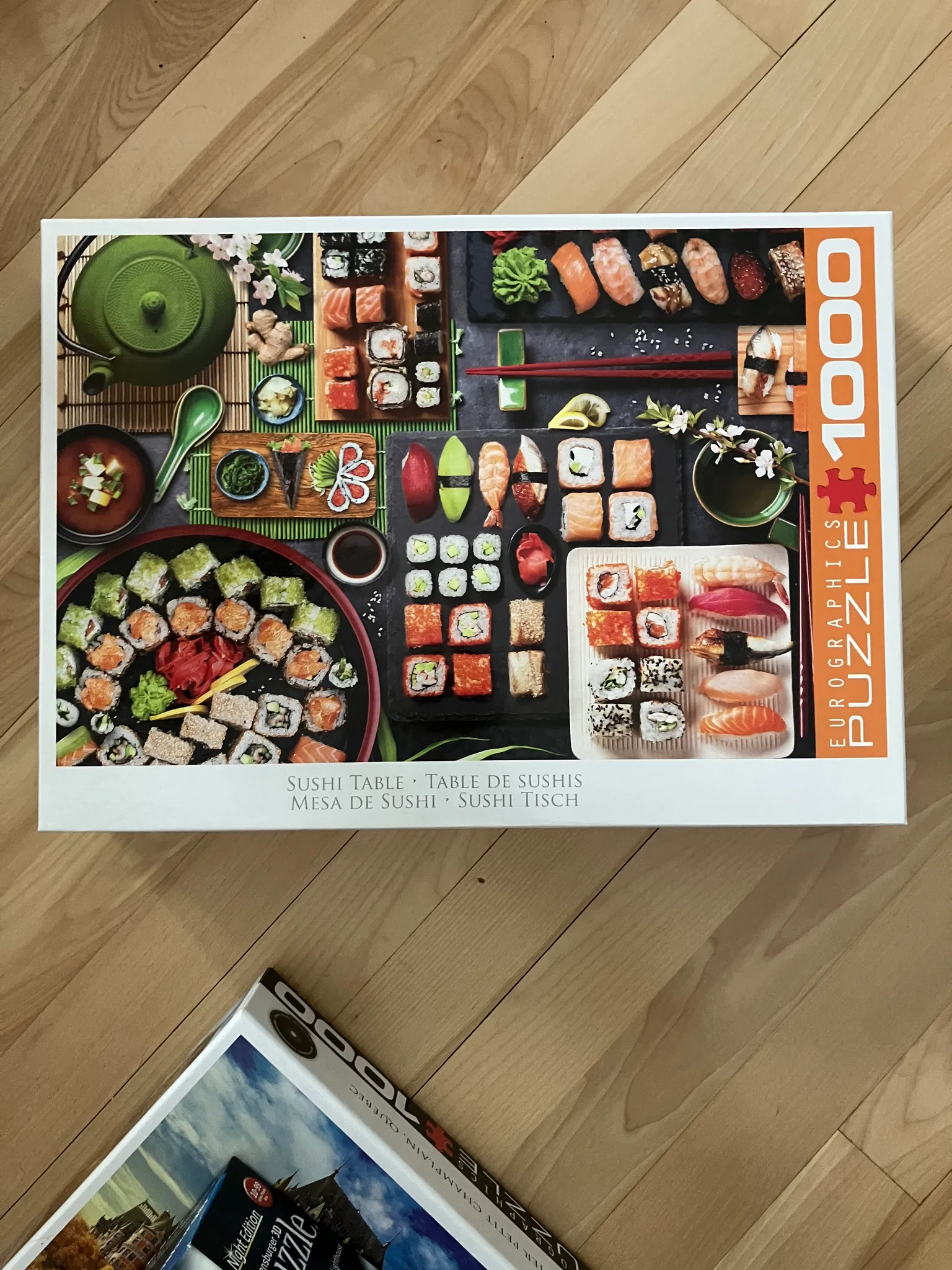 FREE - 1002 piece sushi puzzle photo 1