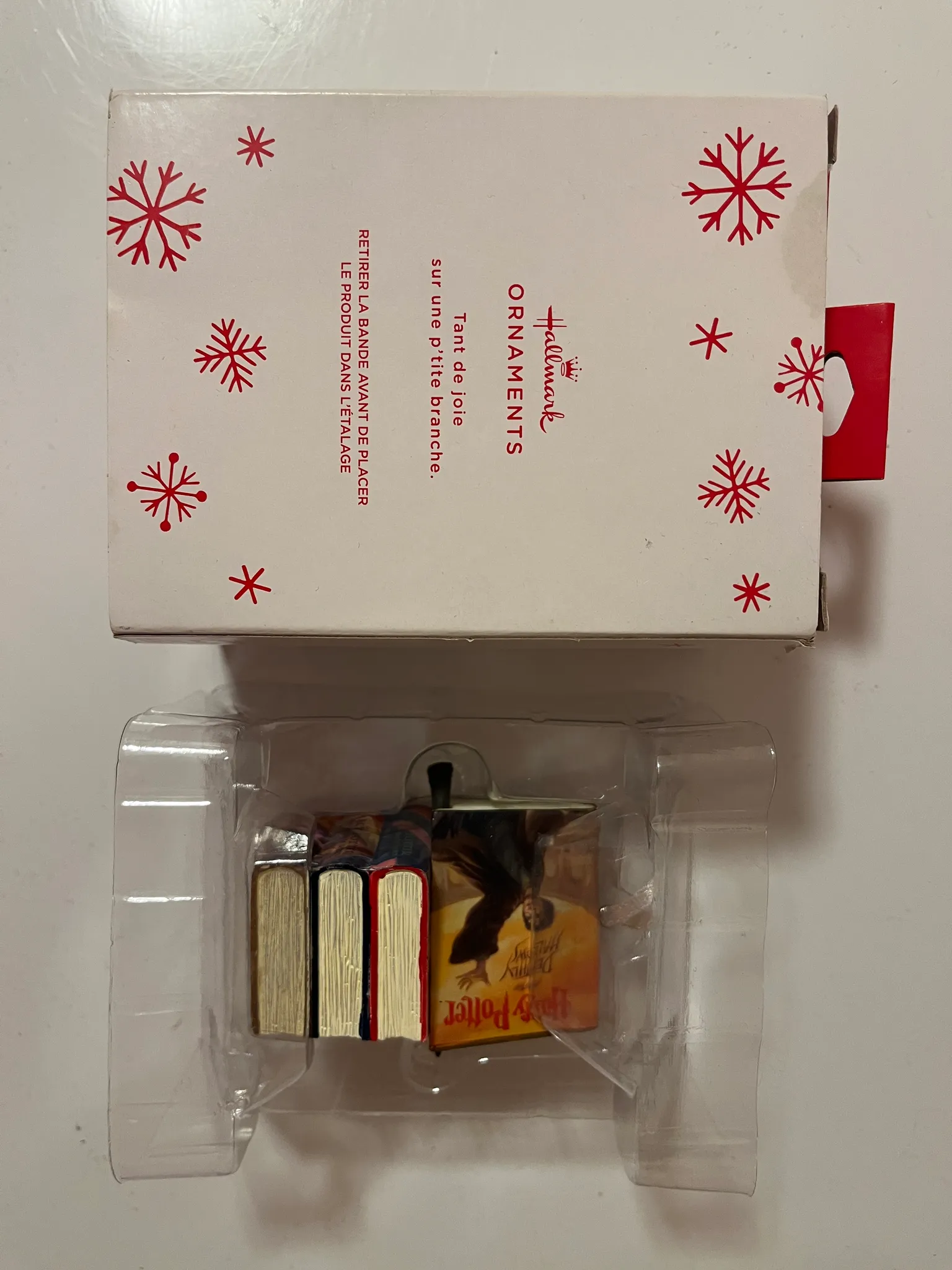 New hallmark Harry Potter Christmas tree ornament  photo 1
