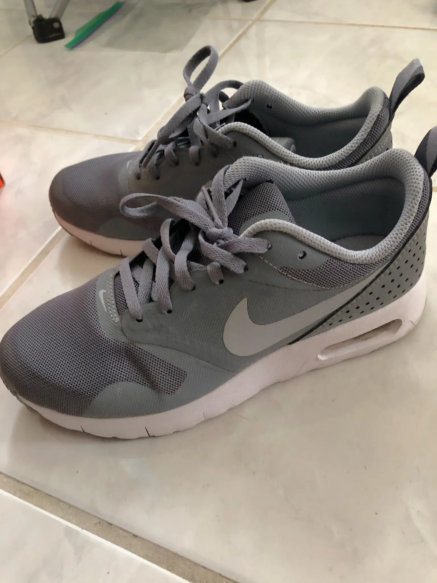 Grey Nike Sneakers photo 1