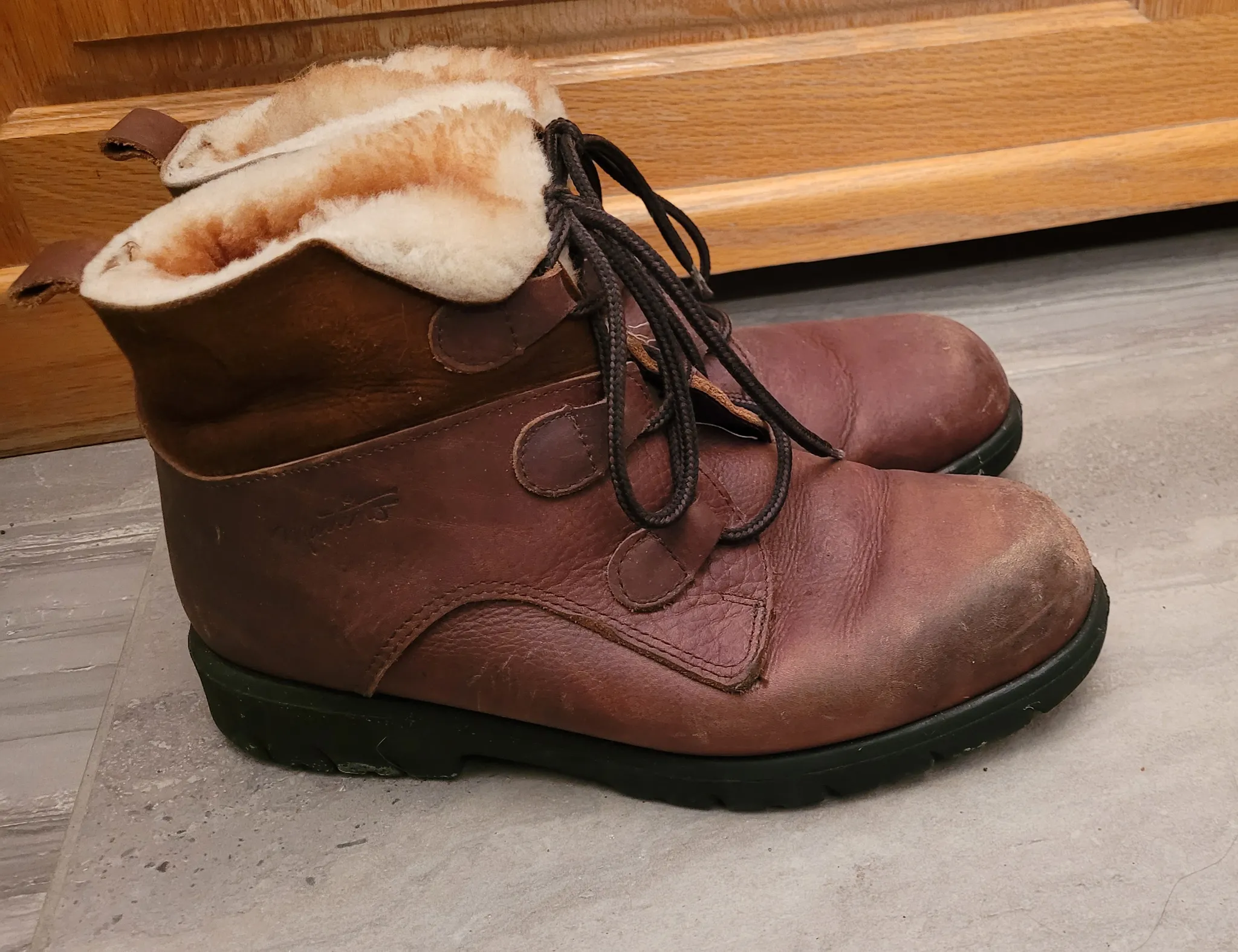 Warm boots. photo 1