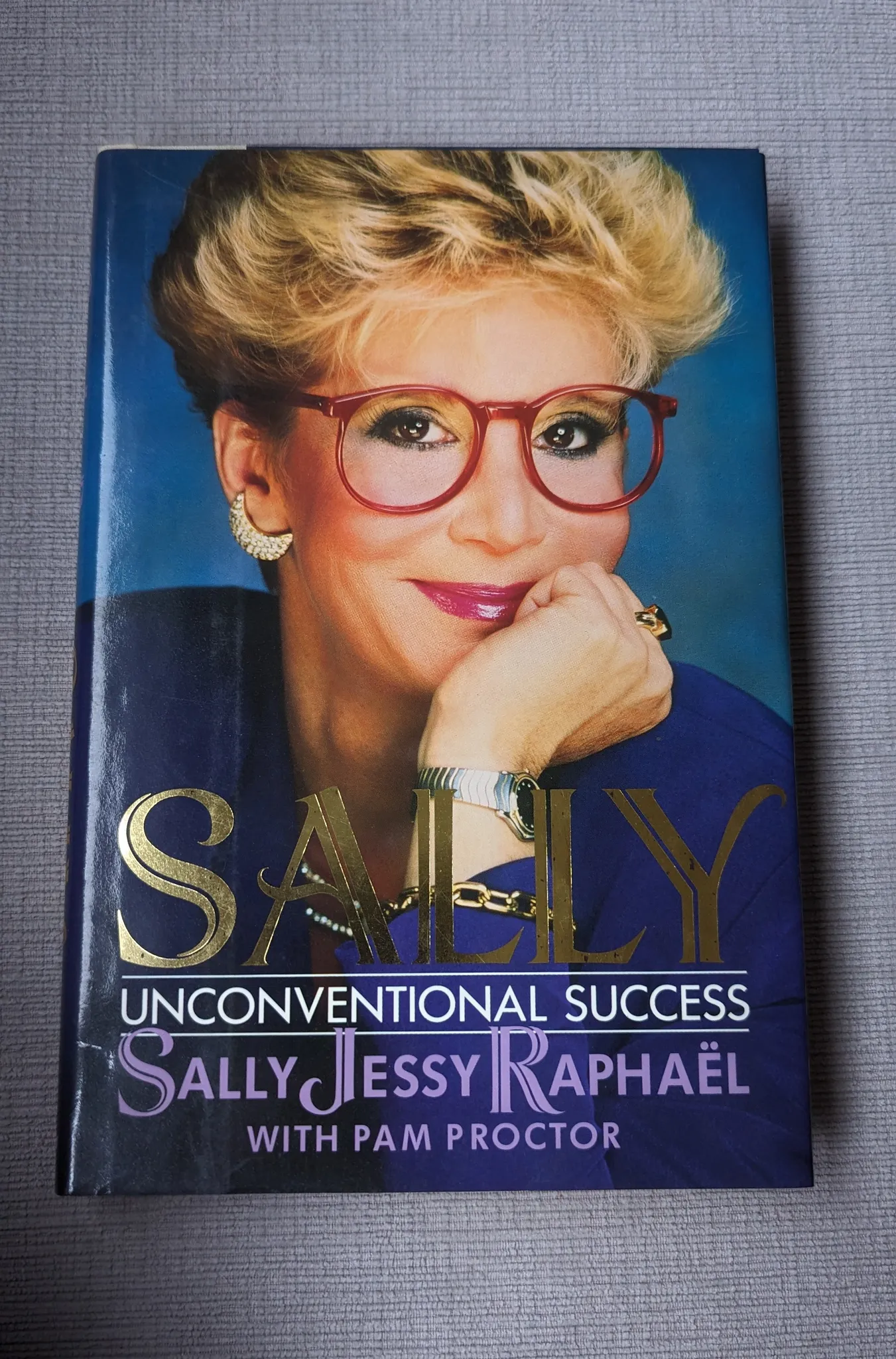 Unconventional Success By Sally Jessy Raphael Book photo 1
