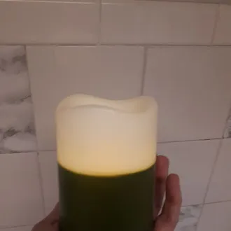 LED candle photo 1
