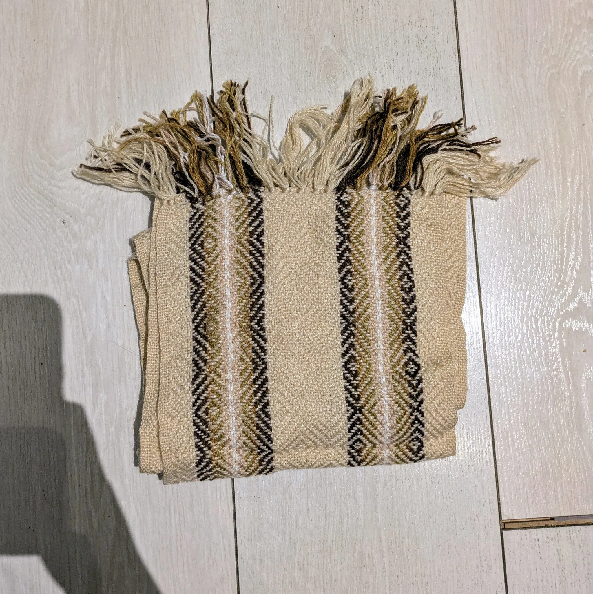 New Scarf from Bolivia photo 1