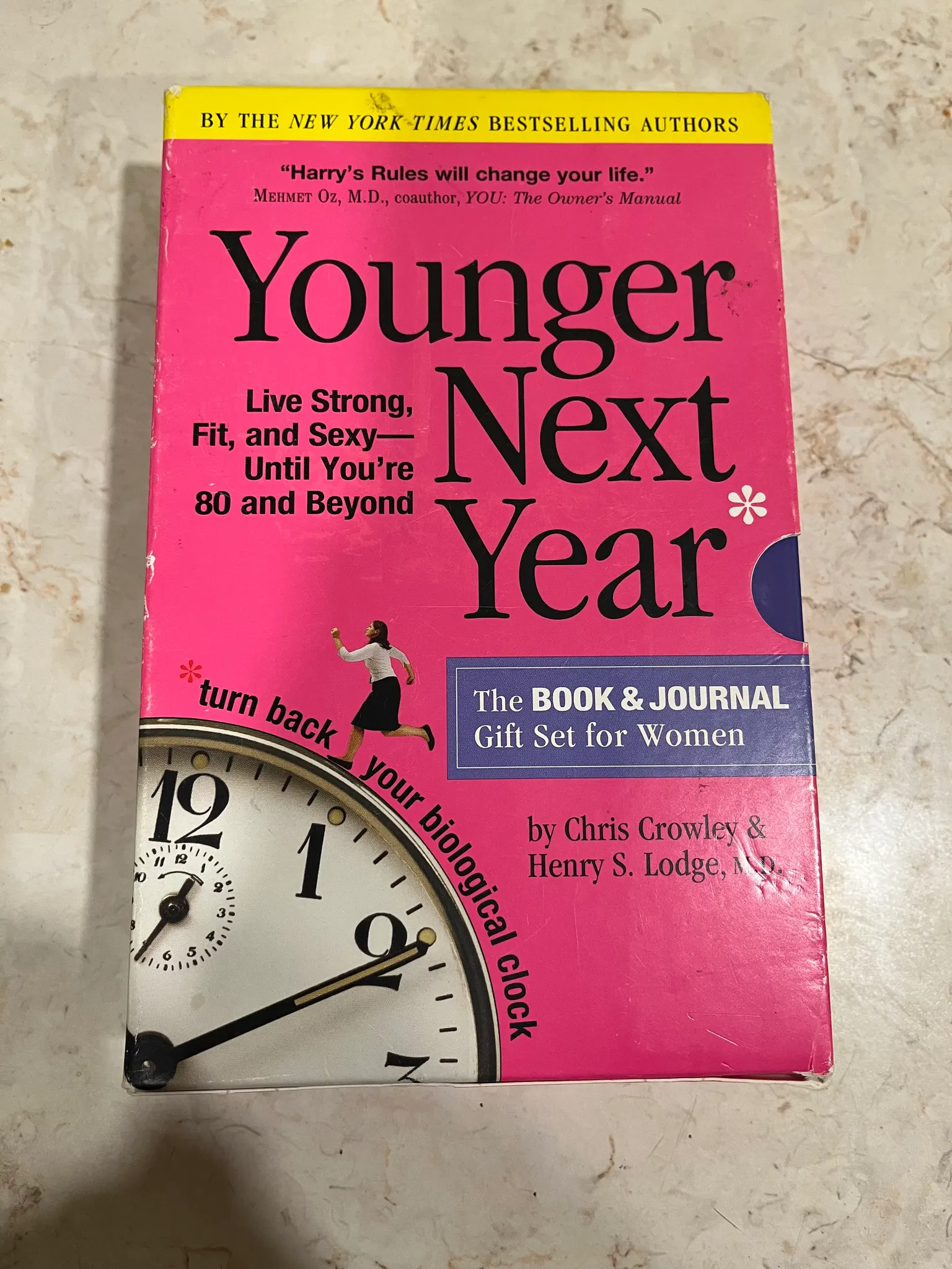Book plus journal Younger Next Year for Women photo 1