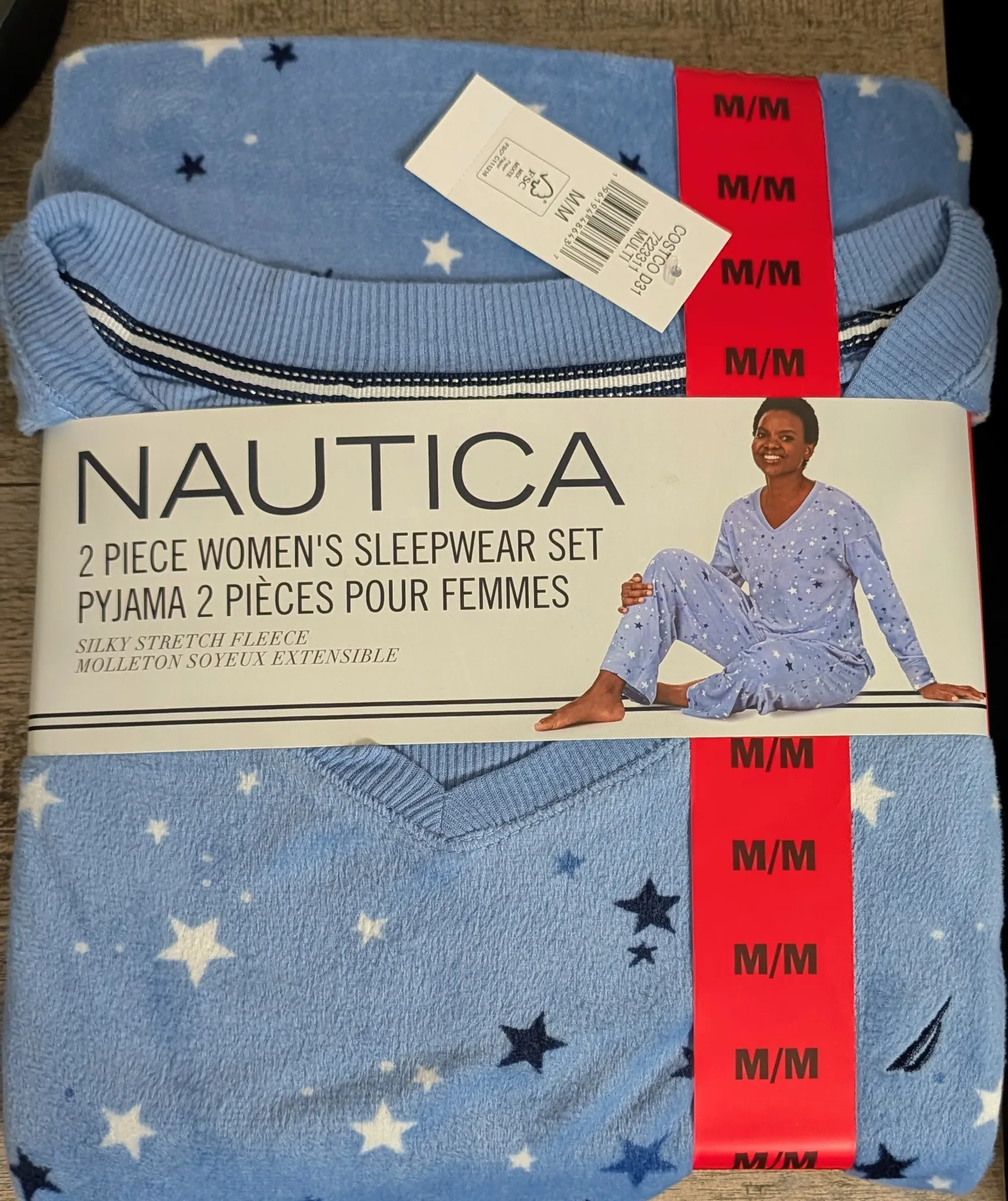 Brand New Nautica Women's Sleepwear Set - Women's Size Medium photo 1