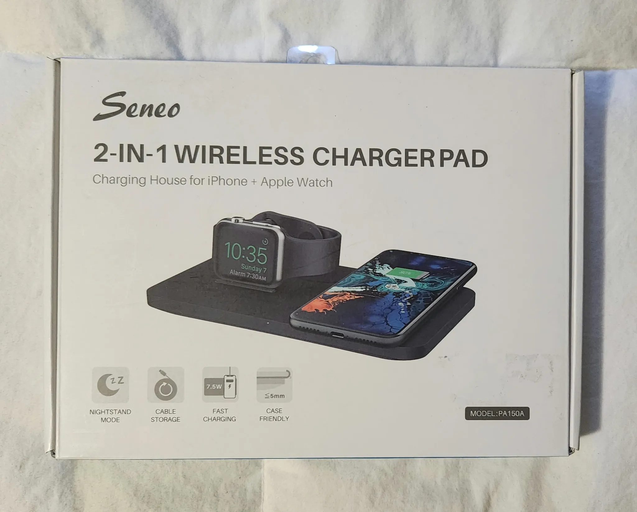 2 in 1 Wireless charger photo 1