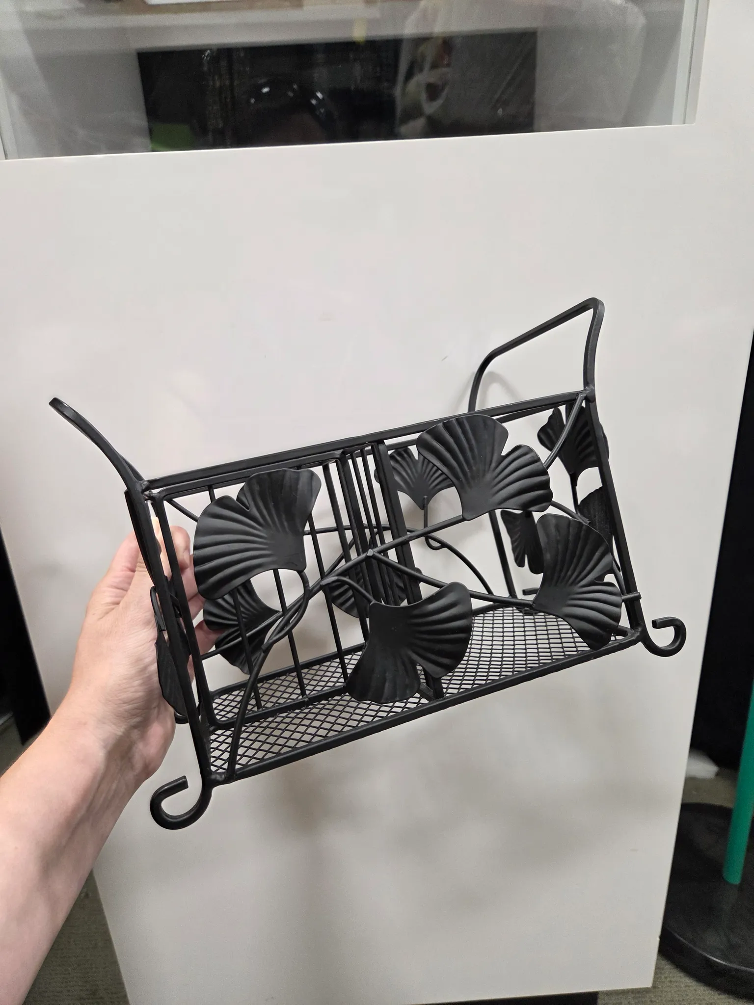 Metal basket photo 1