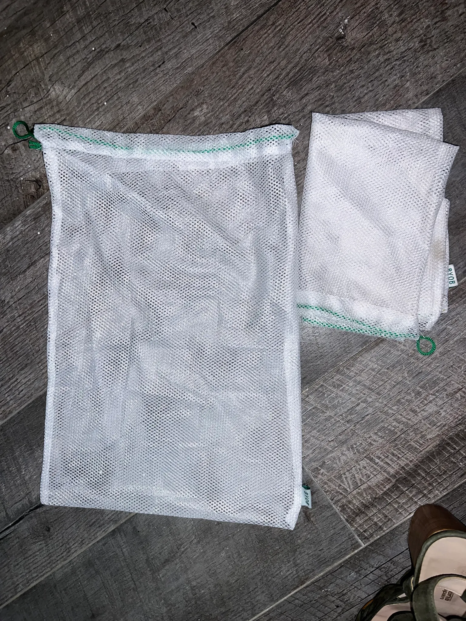 2 reusable produce bags photo 1