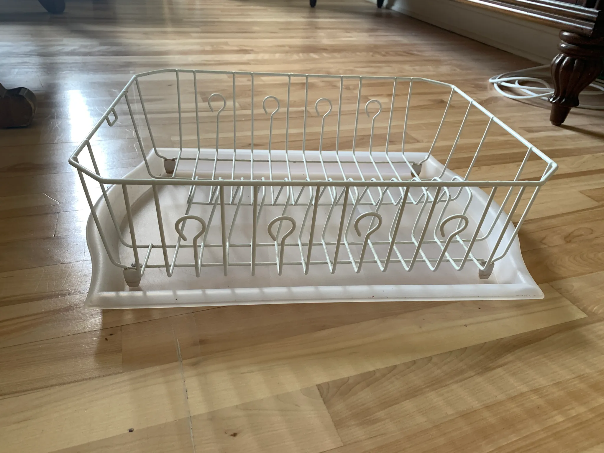 Dish rack with tray photo 1
