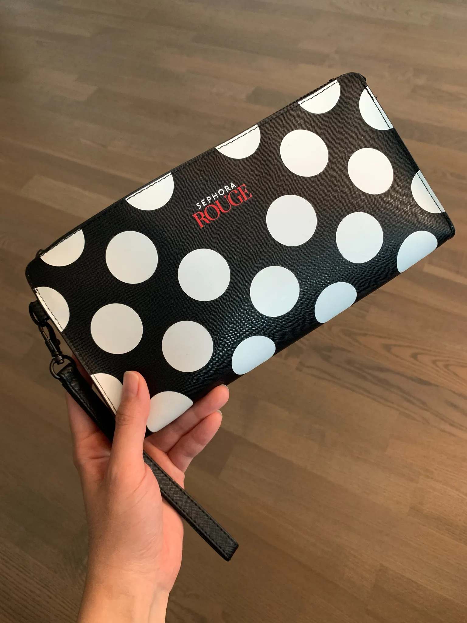Sephora Rouge Makeup Pouch Bag photo 1