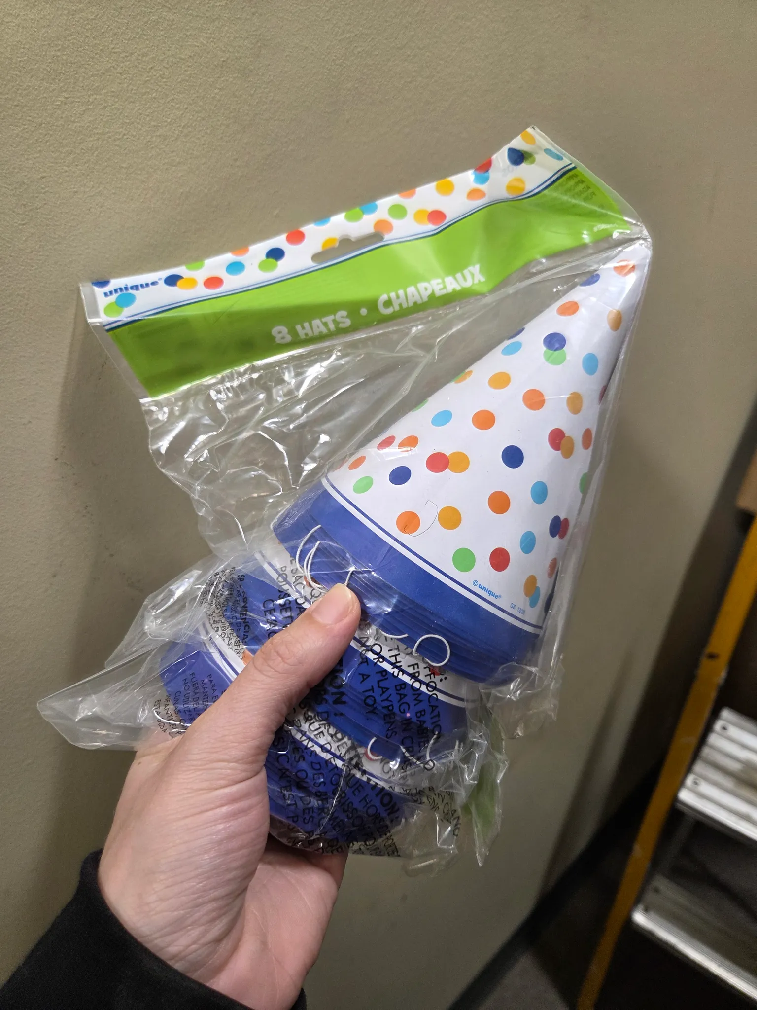 Party hats x 8 photo 1