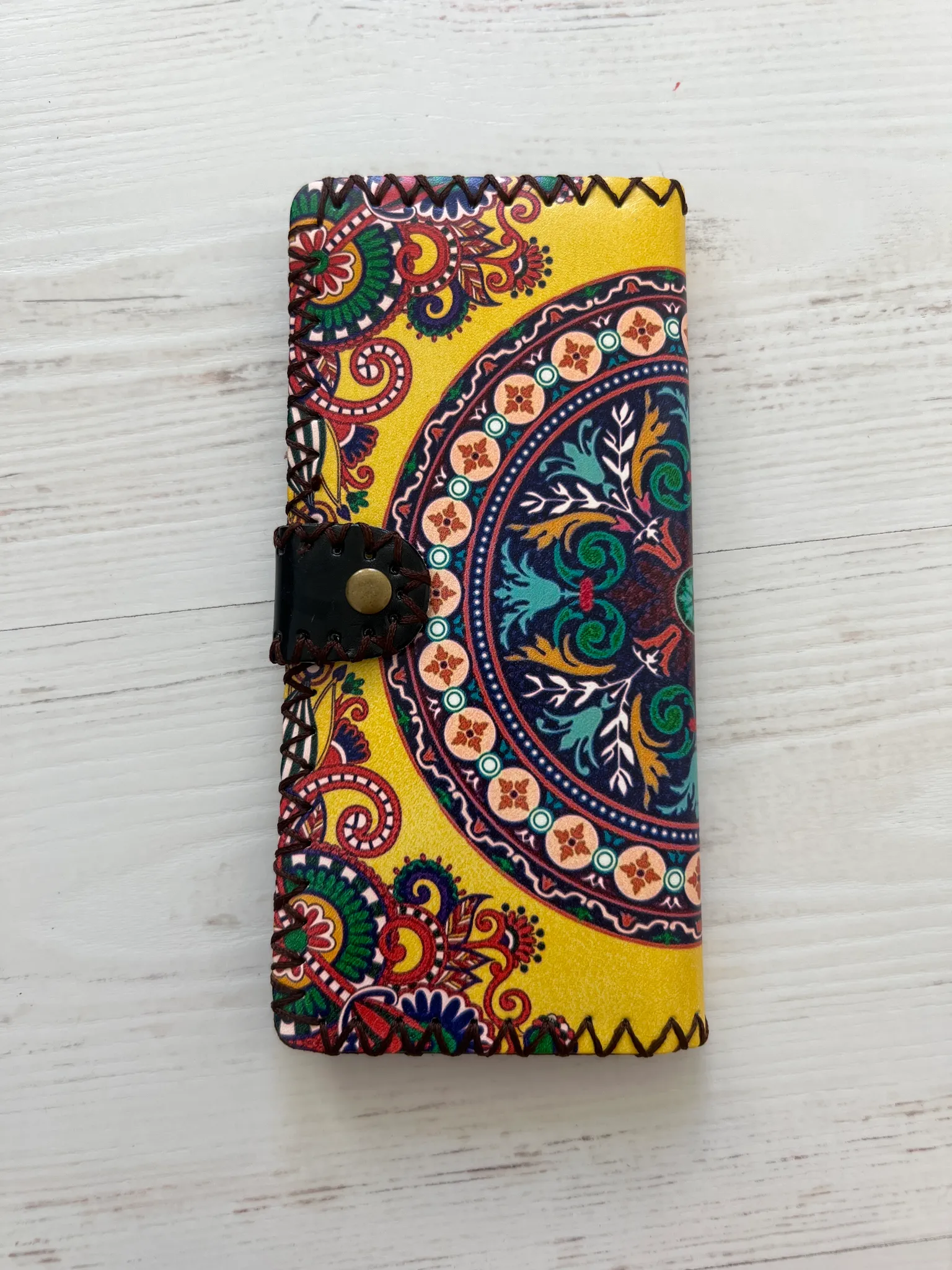 Colourful wallet photo 1
