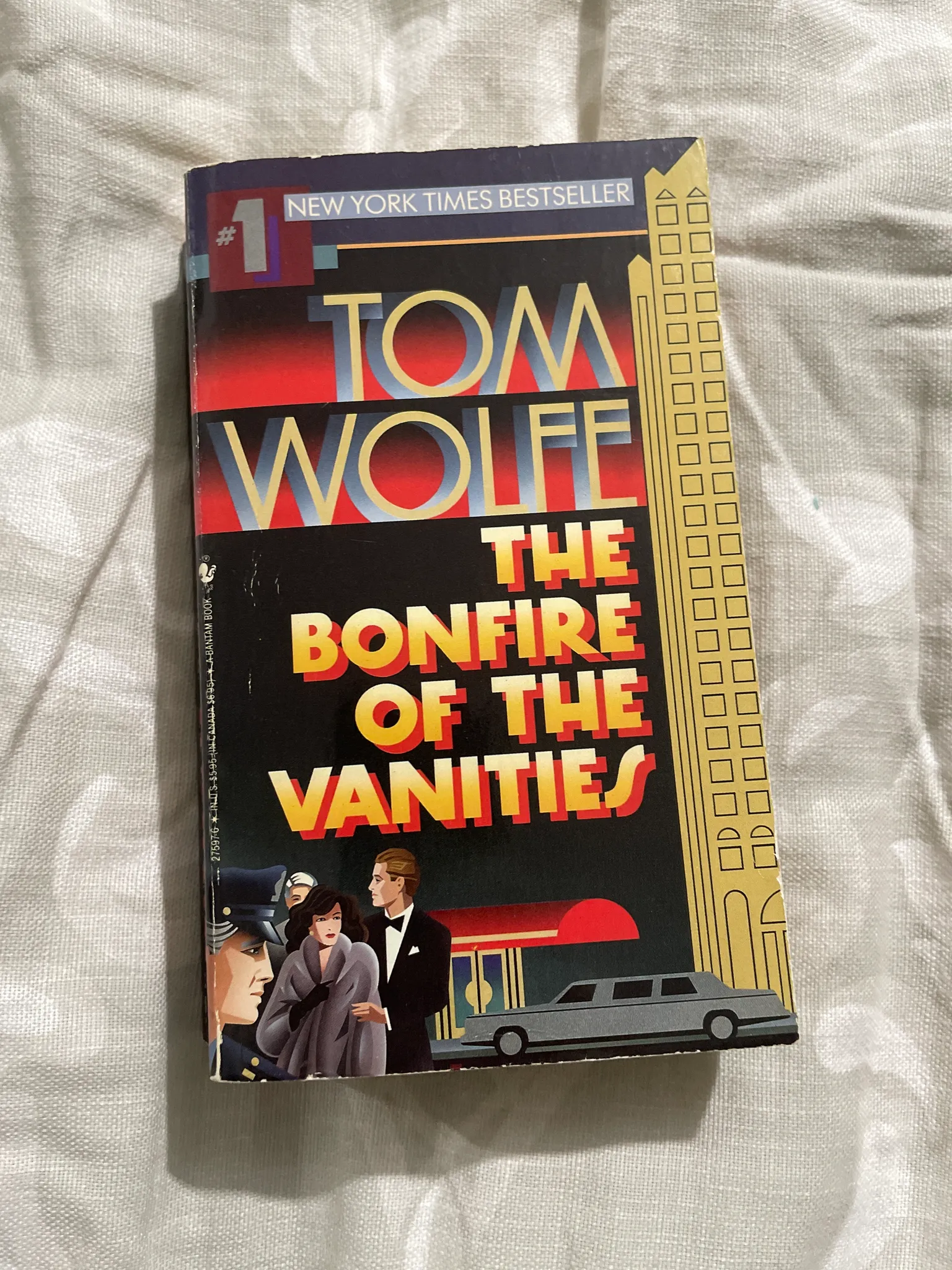 The Bonfire of the Vanities Tom Wolfe photo 1