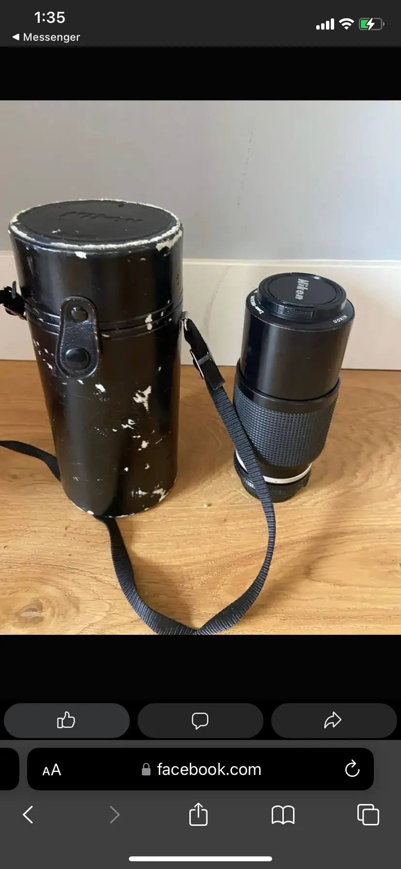 Nikon Camera lens  photo 1