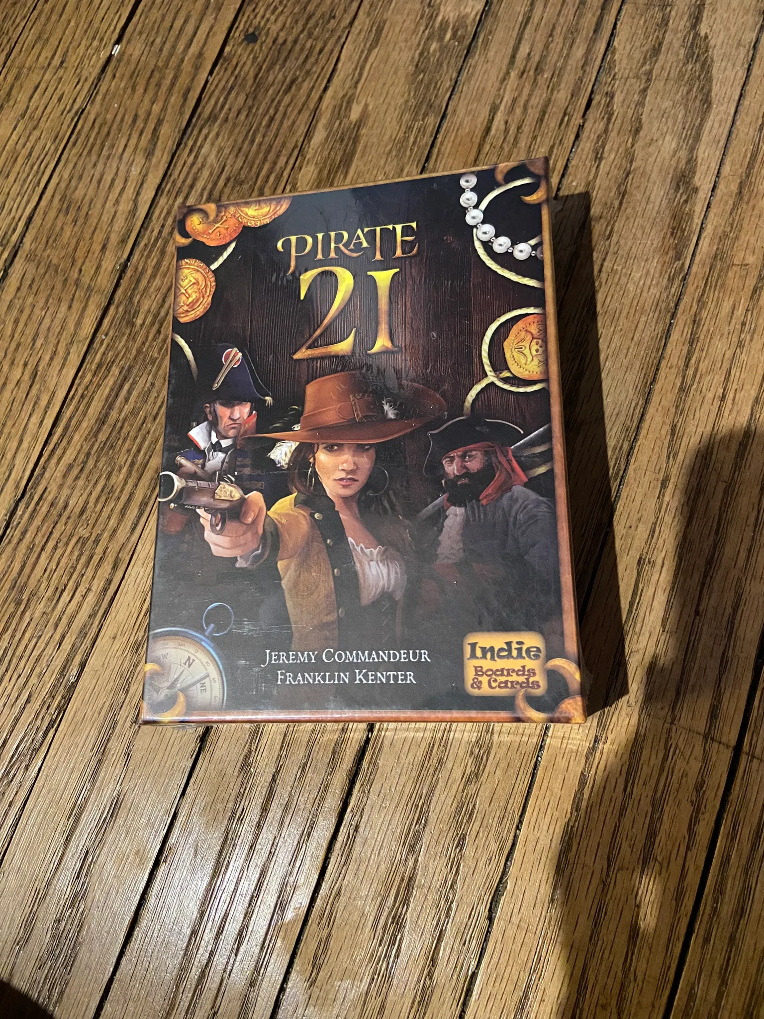 Pirate 21 sealed game  photo 1