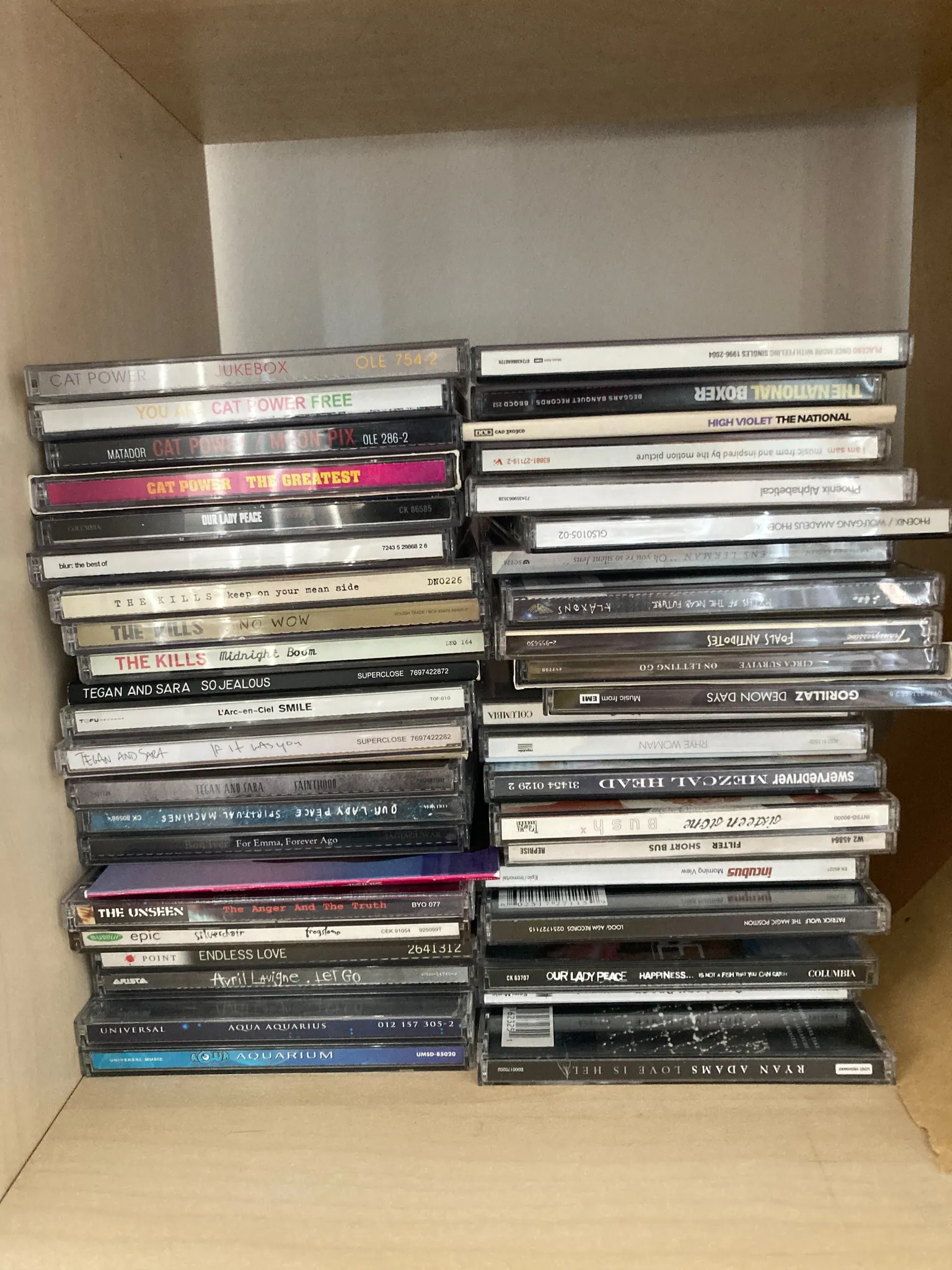 CDs (rock, indie, alternative) photo 1