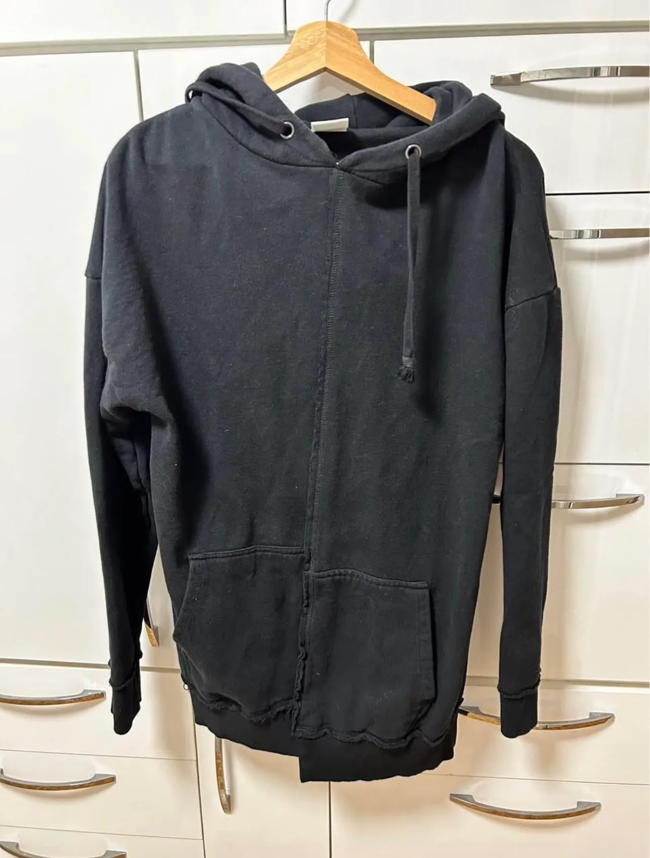 Black Zara Hoodie - Men's Large photo 1