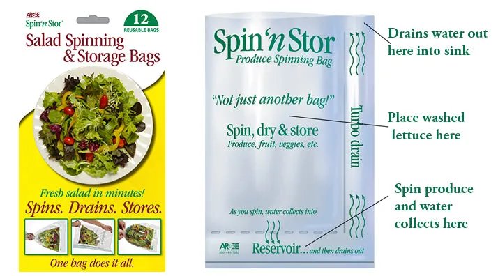 Spin n Stor bag photo 1