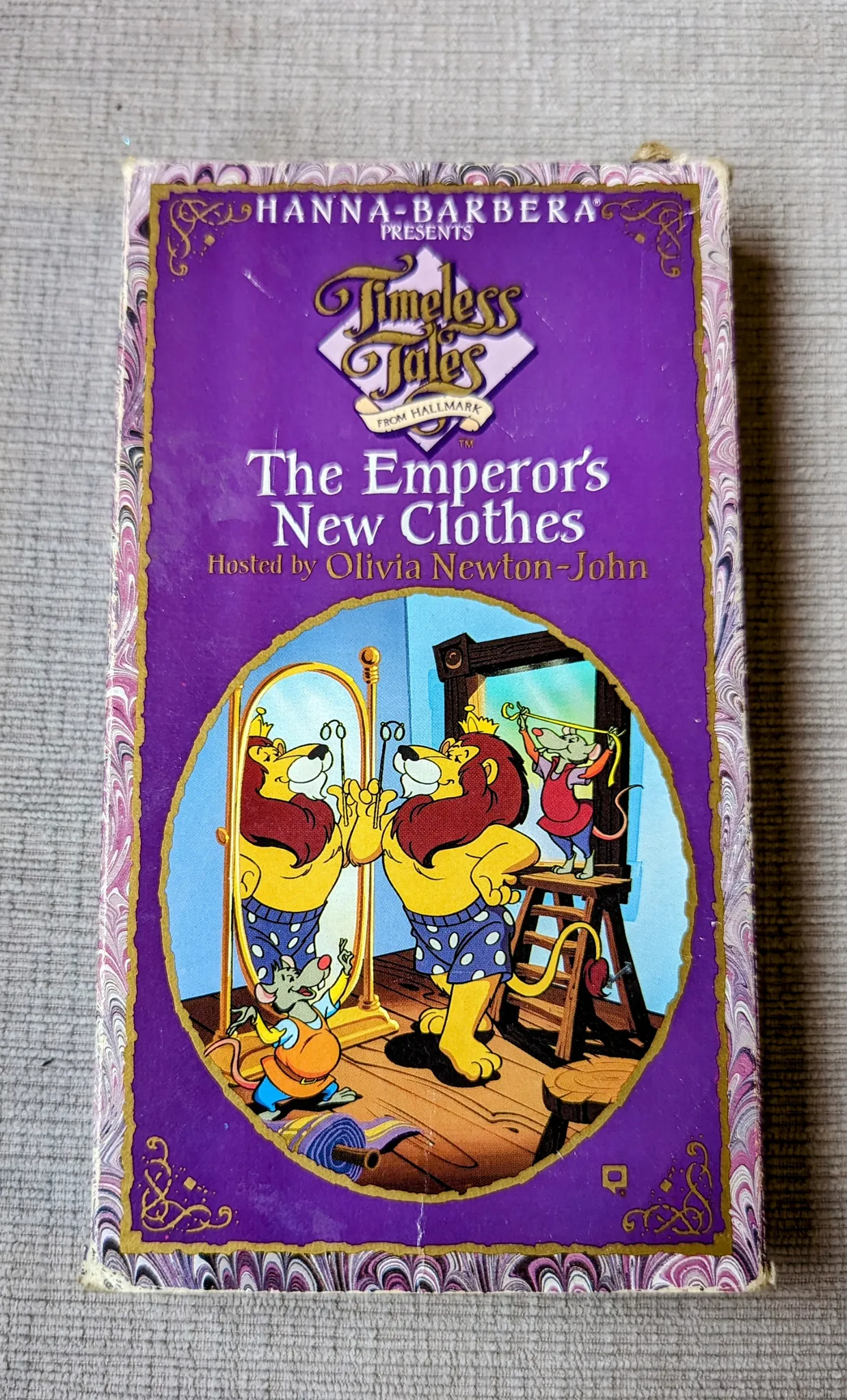The Emperor's New Clothes VHS Movie  photo 1