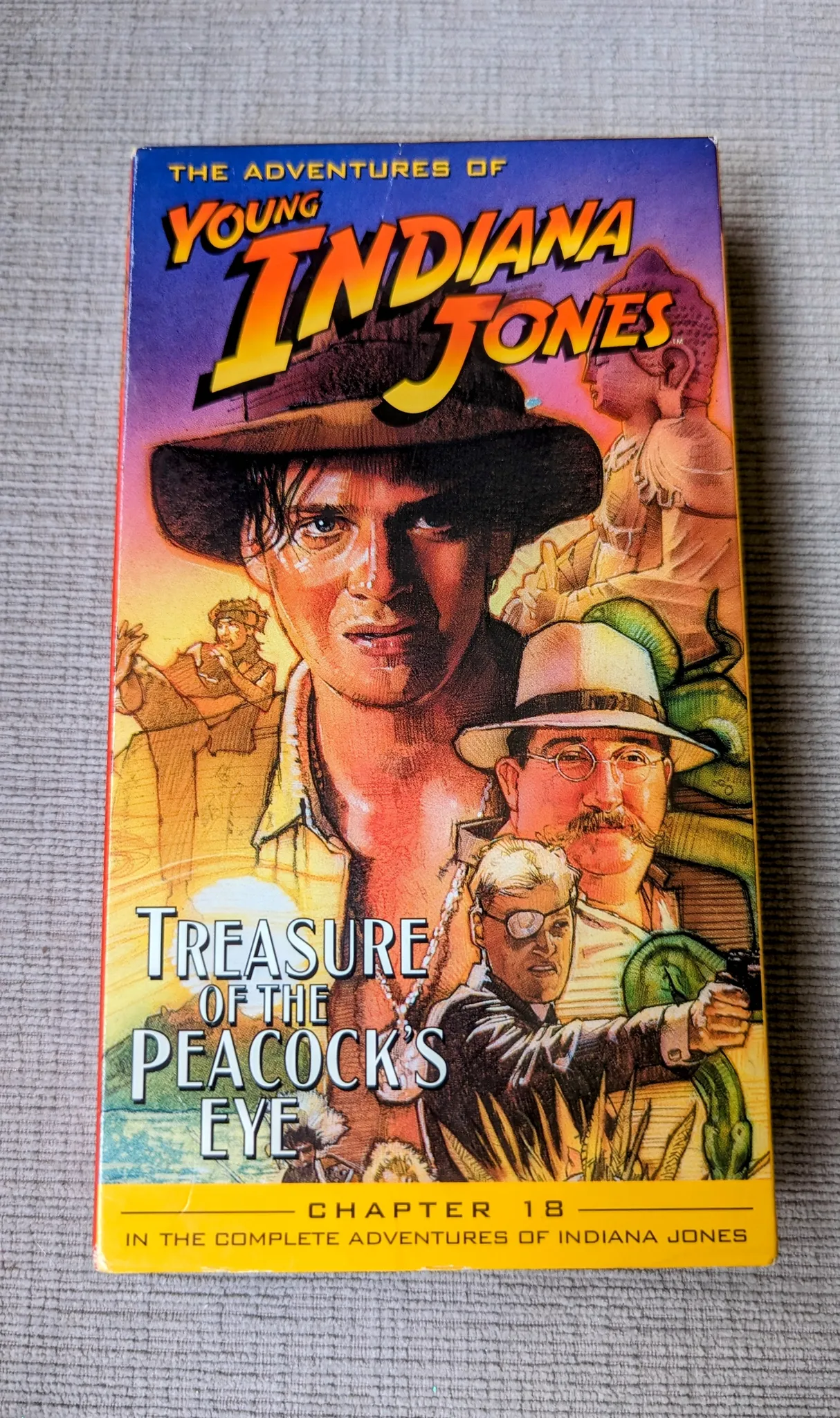 The Adventures of Young Indiana Jones VHS Movie  photo 1