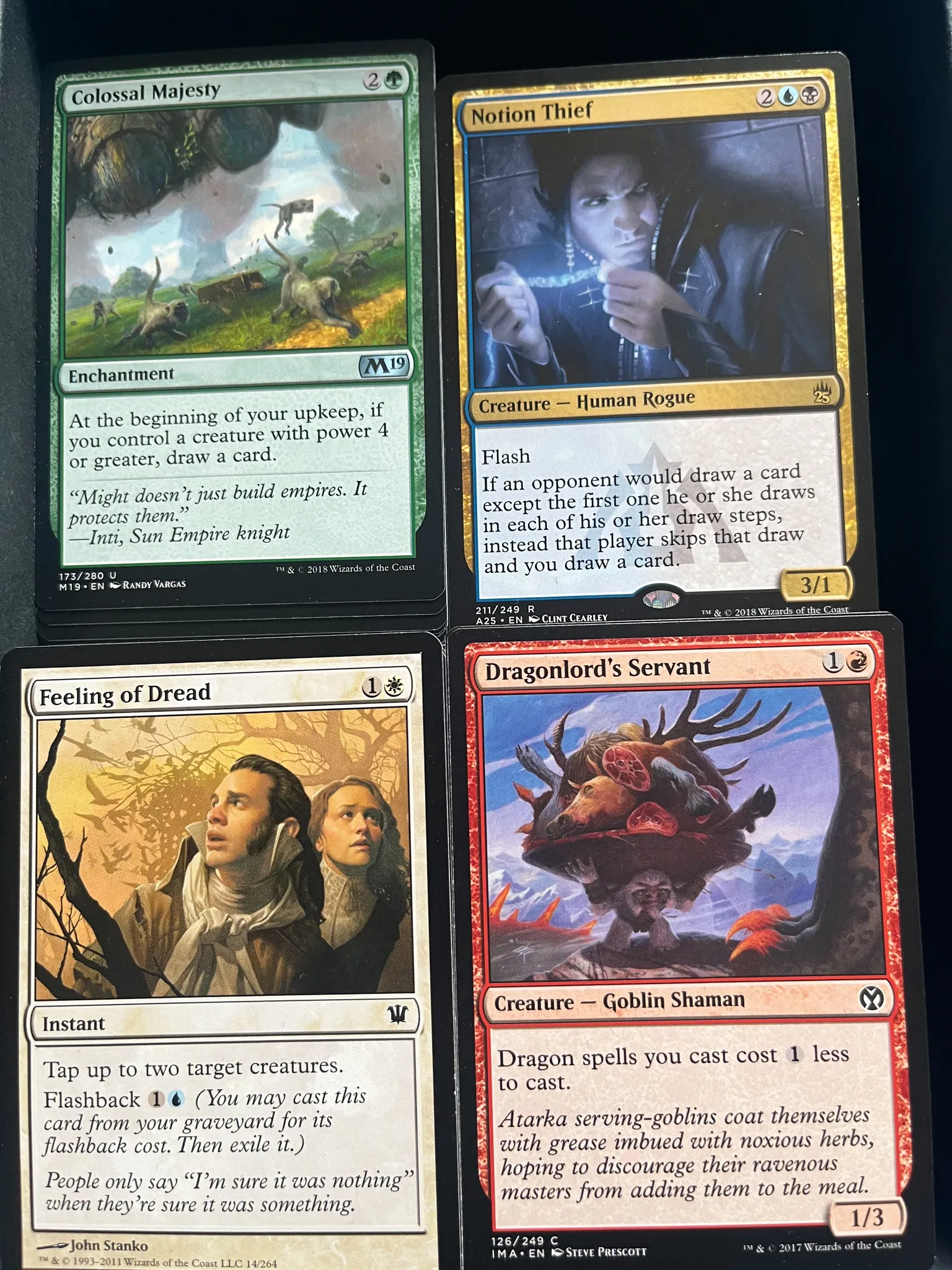 Magic The Gathering Cards 1250+ photo 1