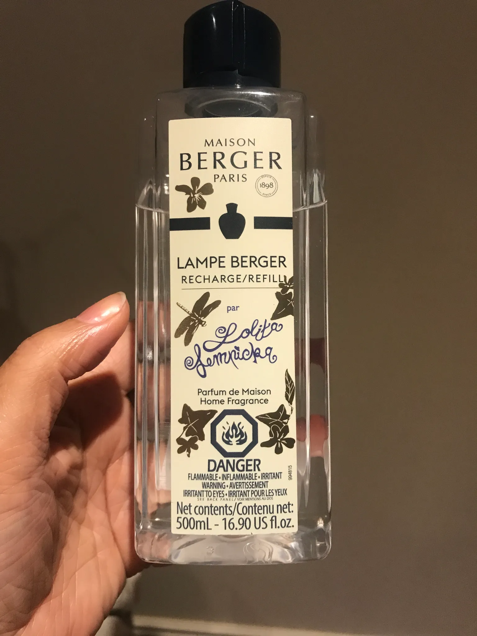 Lampe  Berger Lolita lempicka fragrance photo 1