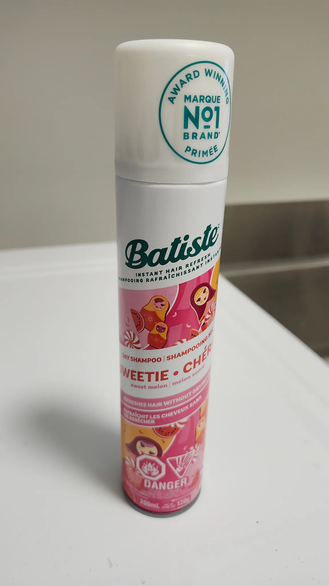 NEW baptiste dry shampoo photo 1
