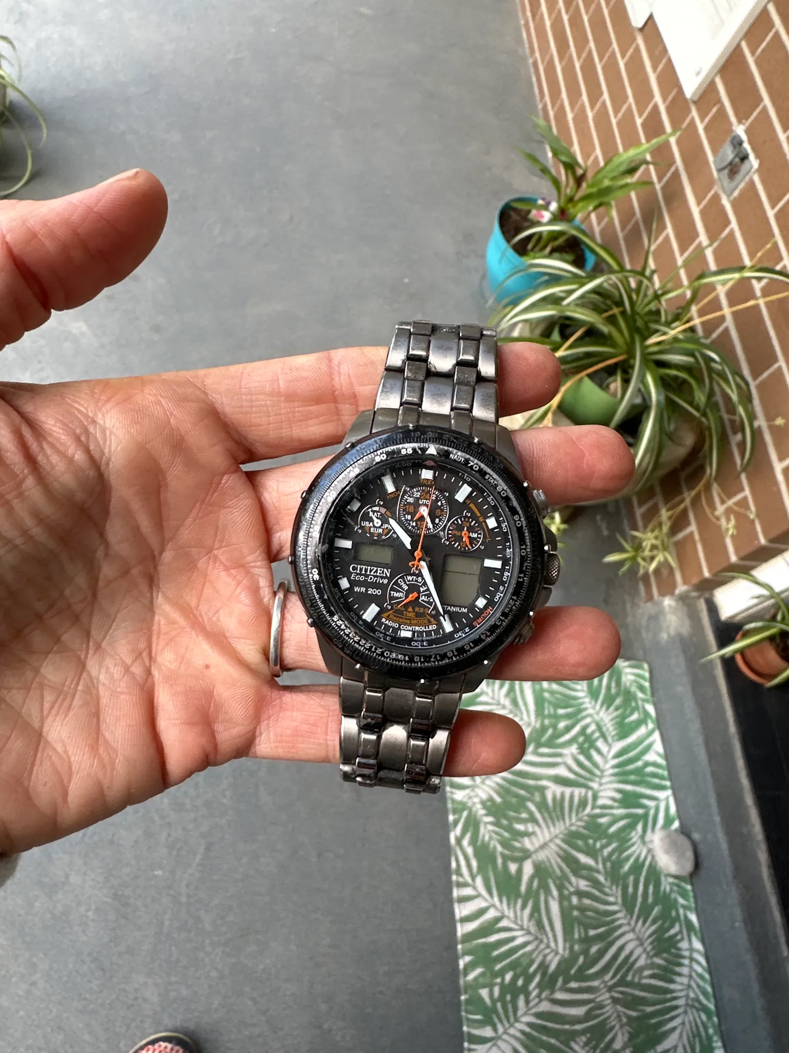 Citizen men’s watch photo 1