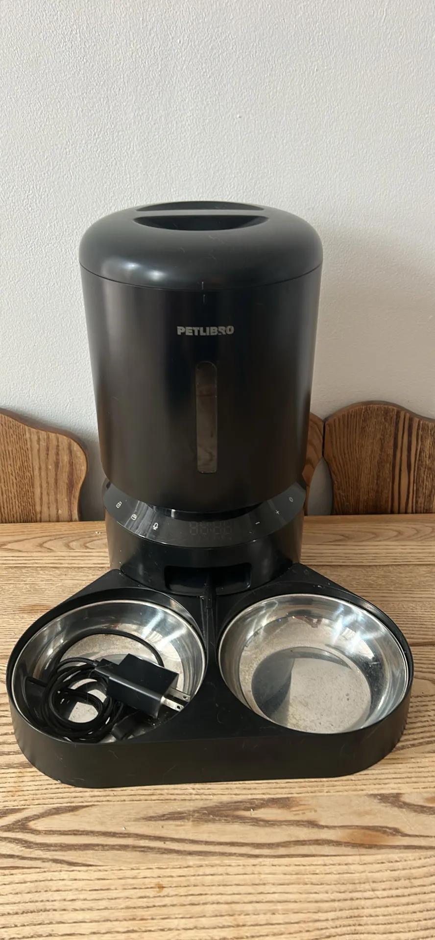 Dual automatic cat feeder - Petlibro  photo 1
