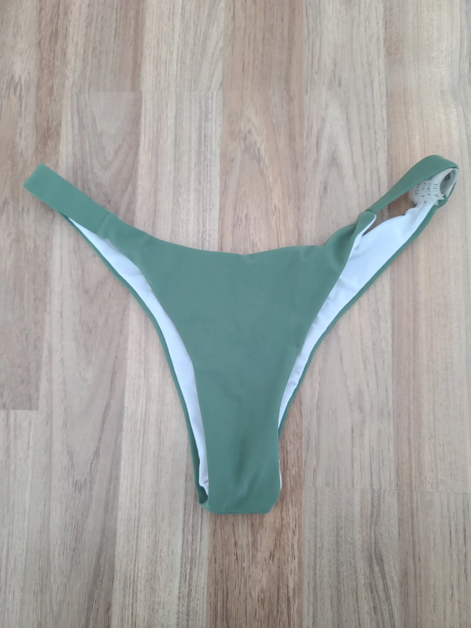 Zaful Sage Green Bikini Bottom photo 1