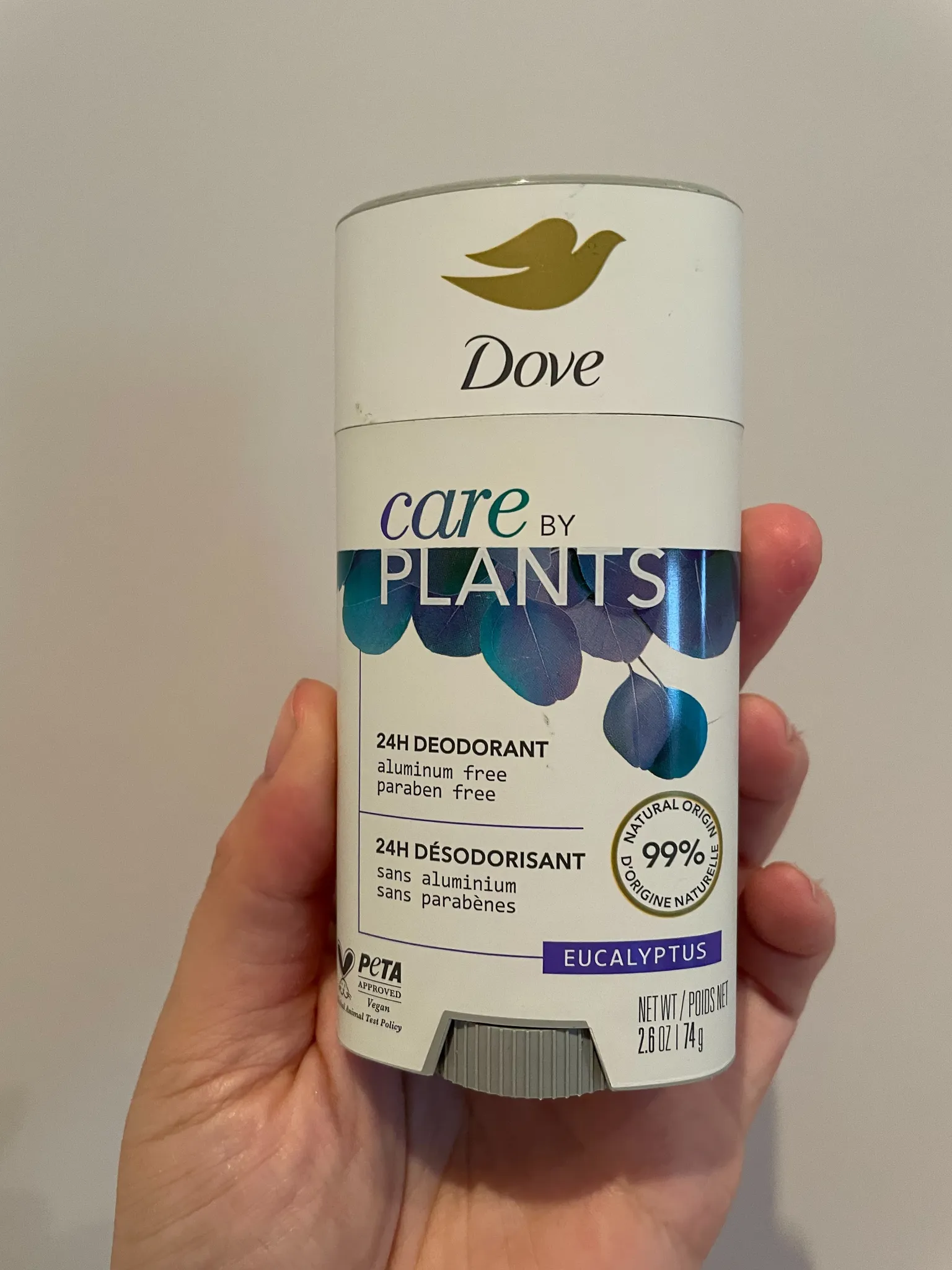 Dove “Natural” Deodorant photo 1