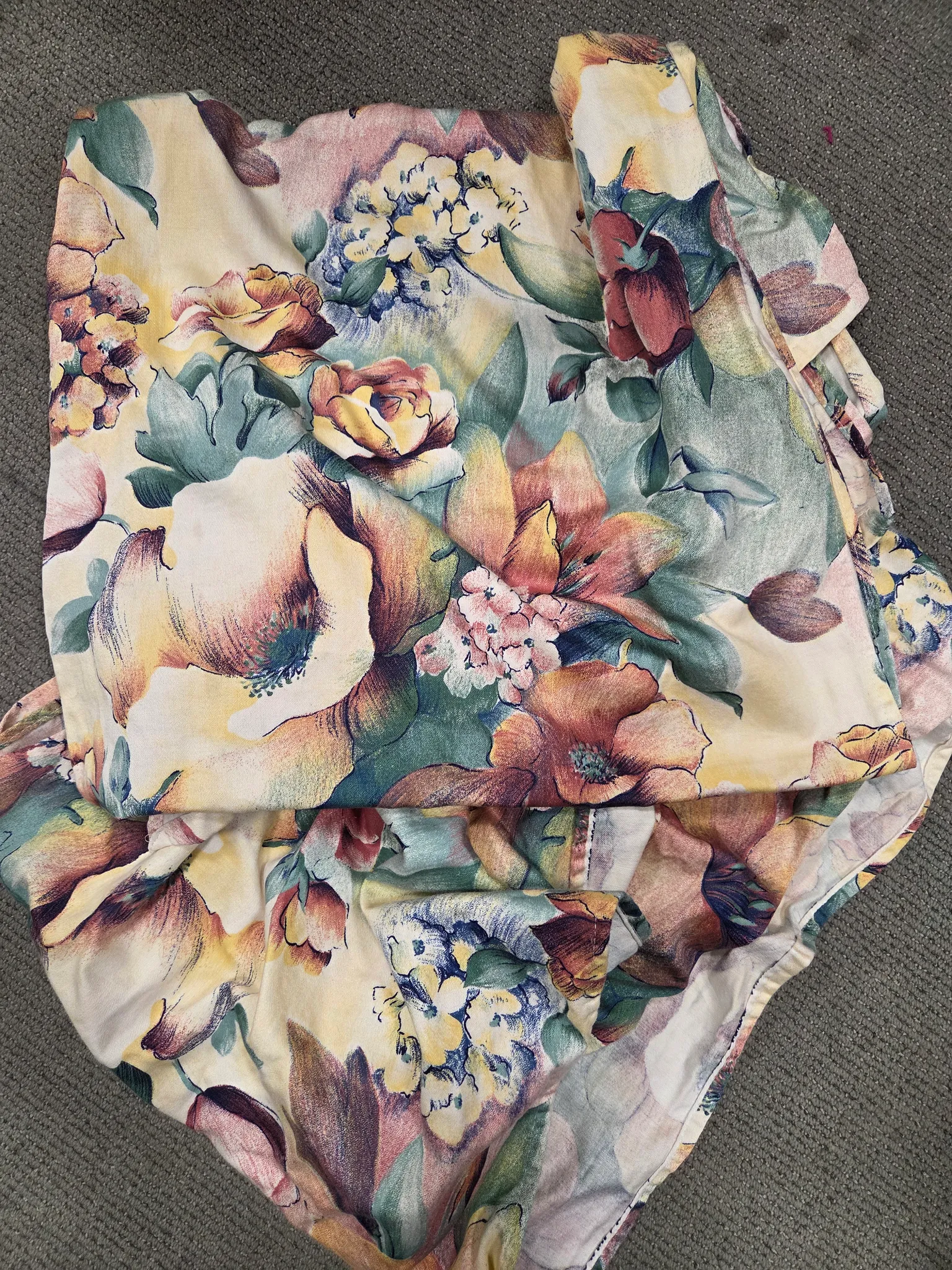 2 panels Curtains / Fabric  photo 1