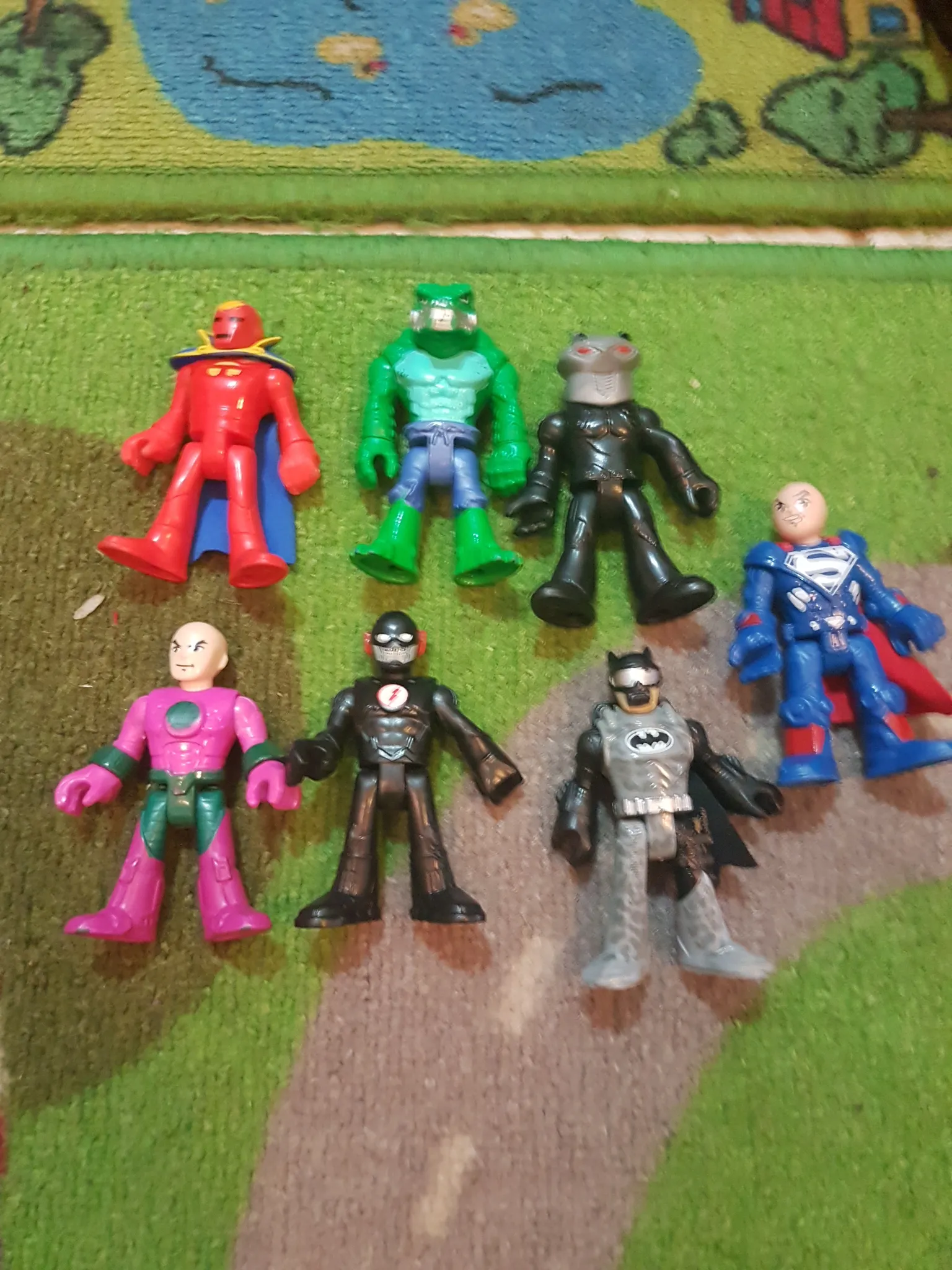 dc superheros imaginext photo 1