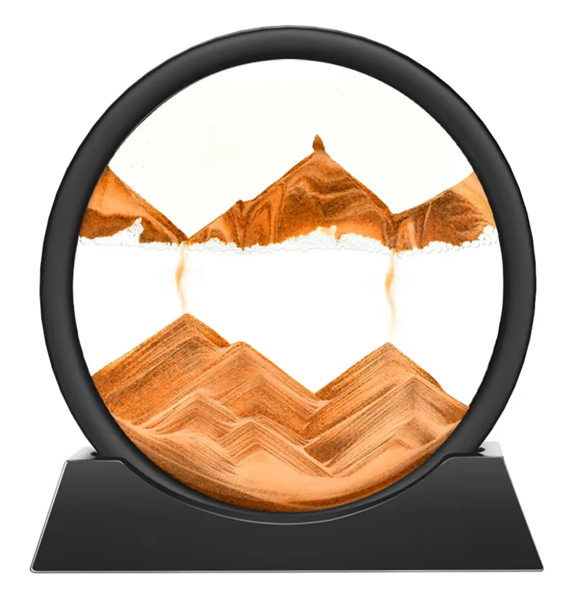 Wai Danie Moving Sand Art Picture 3D Hourglass Deep Sea photo 1