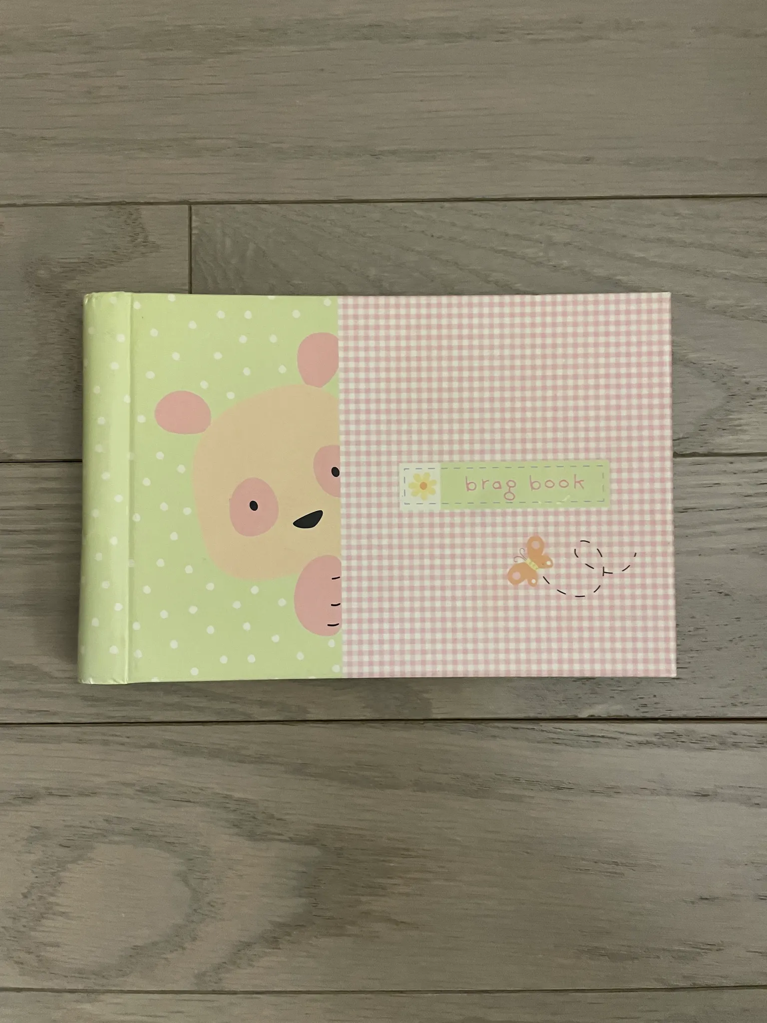 Baby photo brag book  photo 1