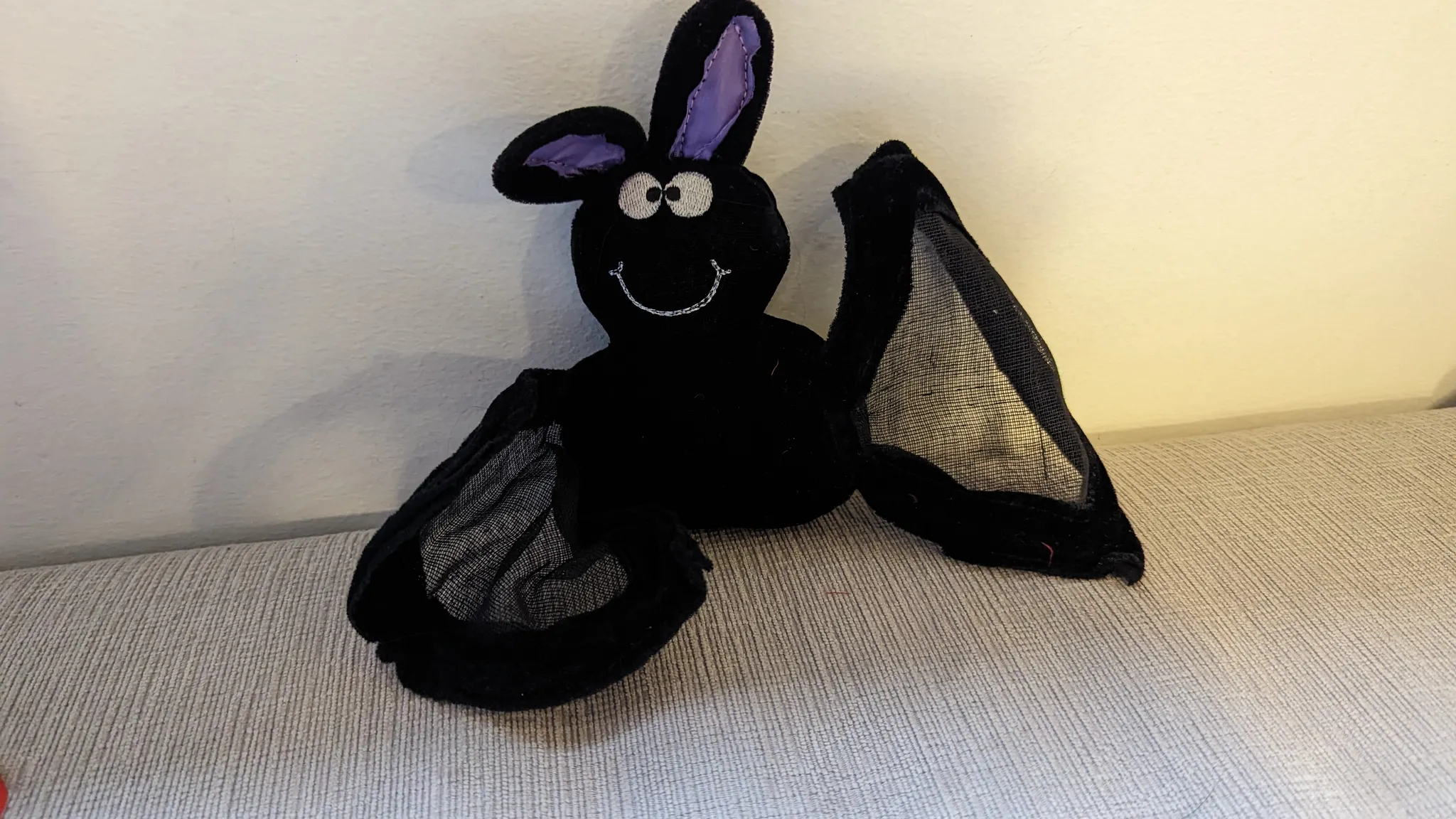 Plush Toy Bat  photo 1