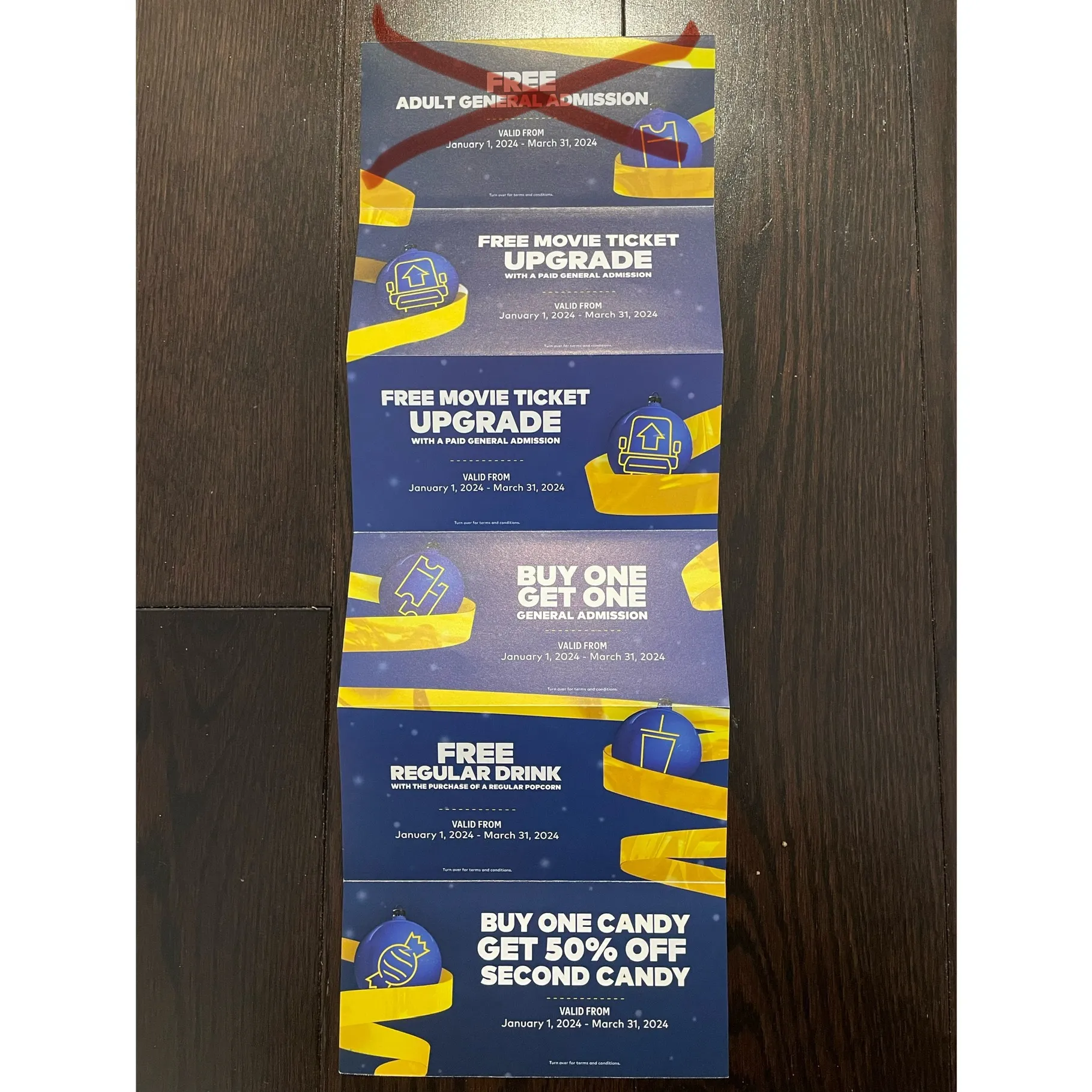 Cineplex Free Movie Passes photo 1