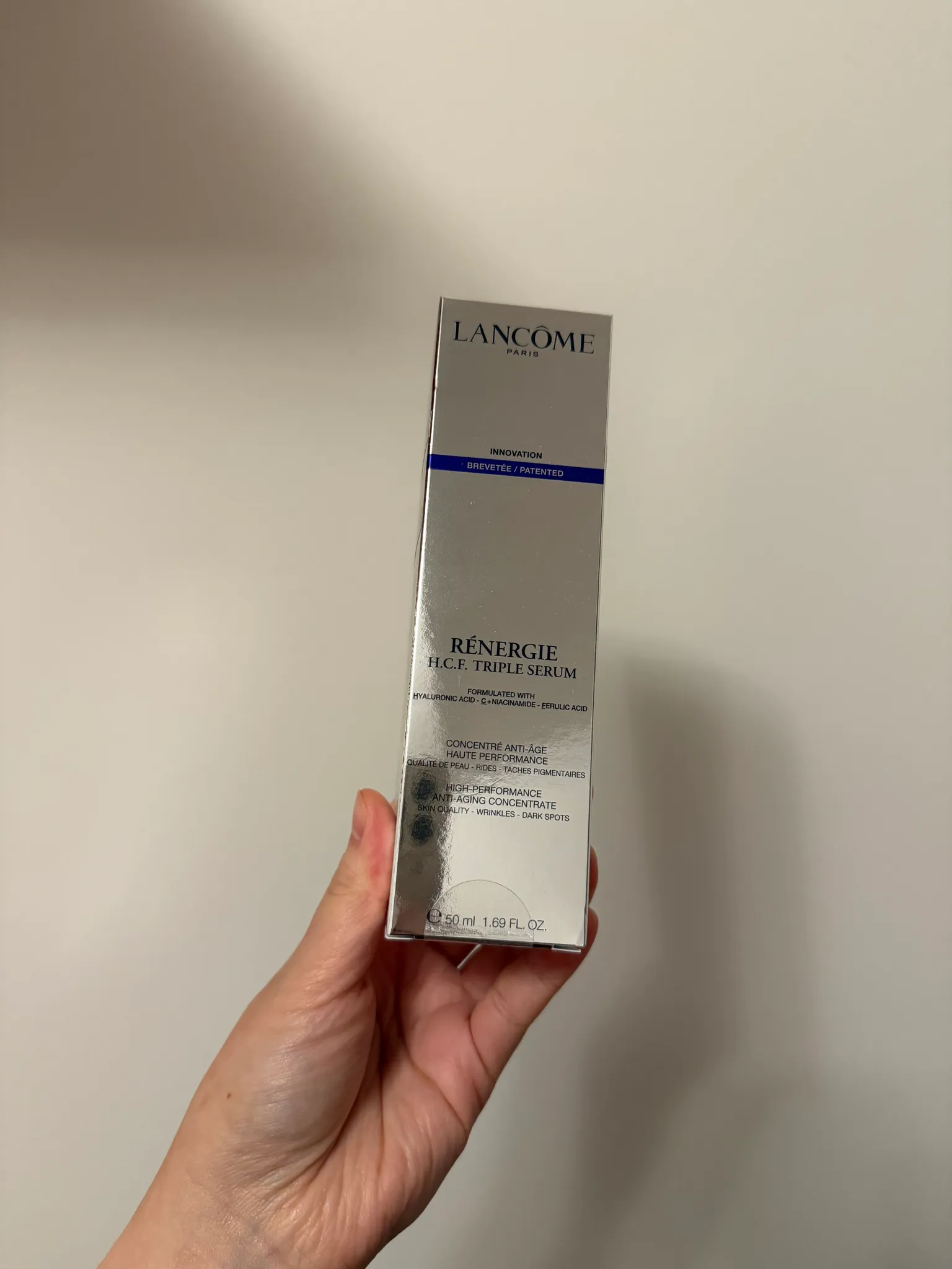 BNIB Lancôme high performance anti aging concentrate  photo 1