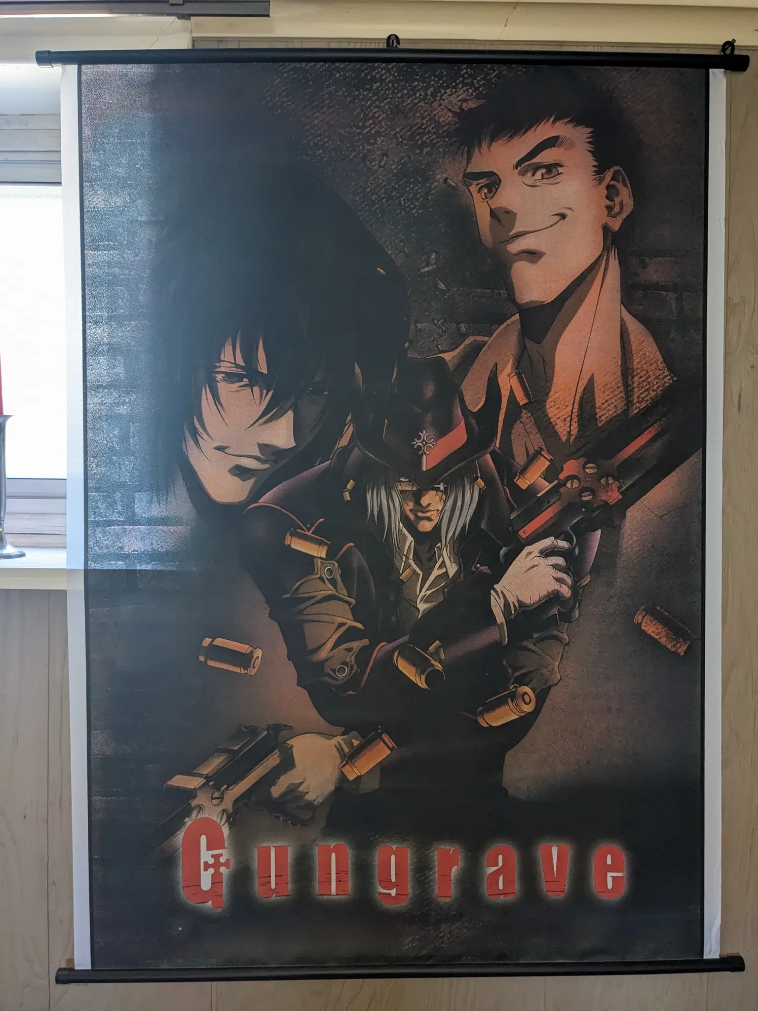 Gungrave Fabric Scroll Poster photo 1
