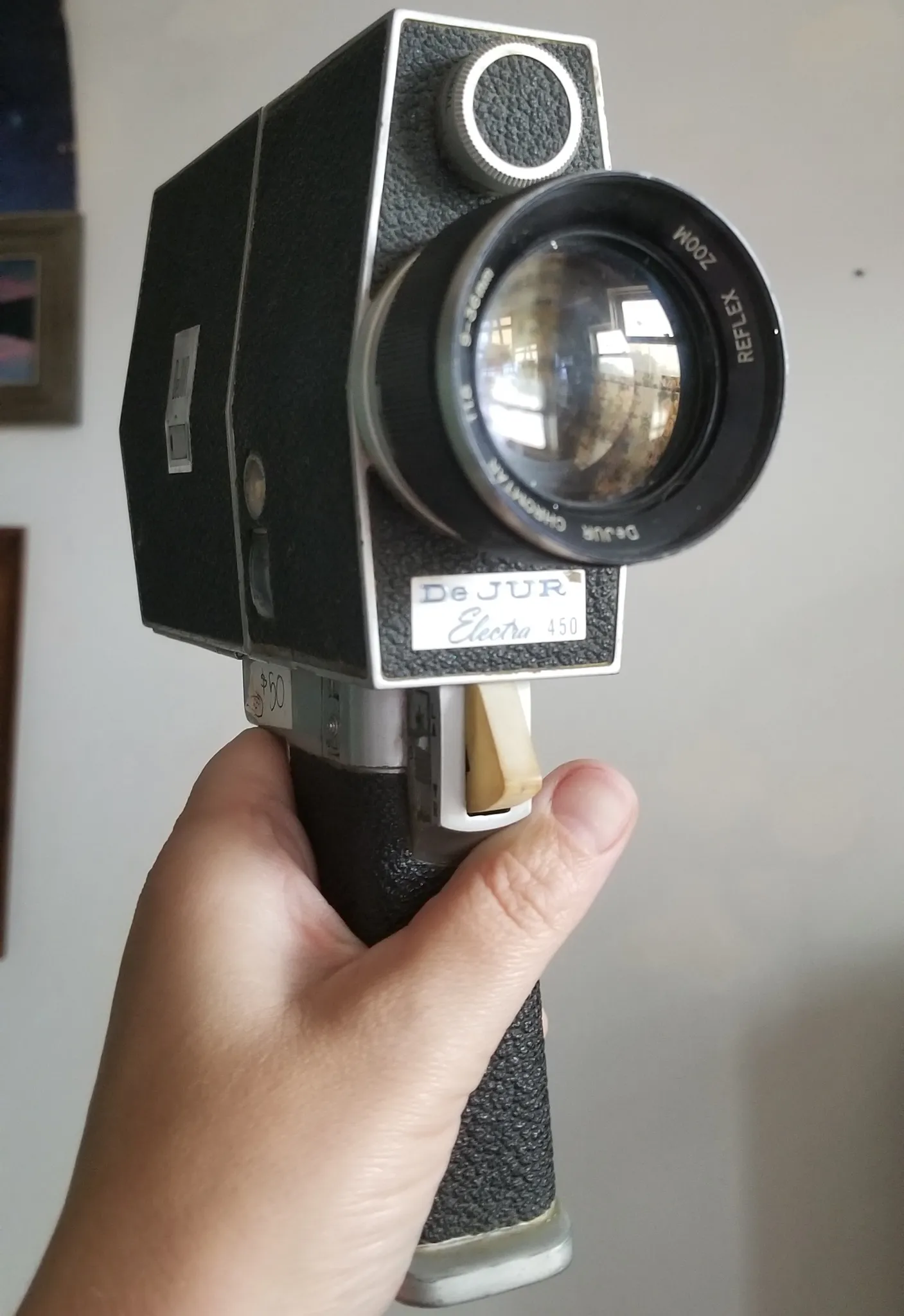 DeJur Super Eight Slow Motion Movie 8mm Film Untested photo 1