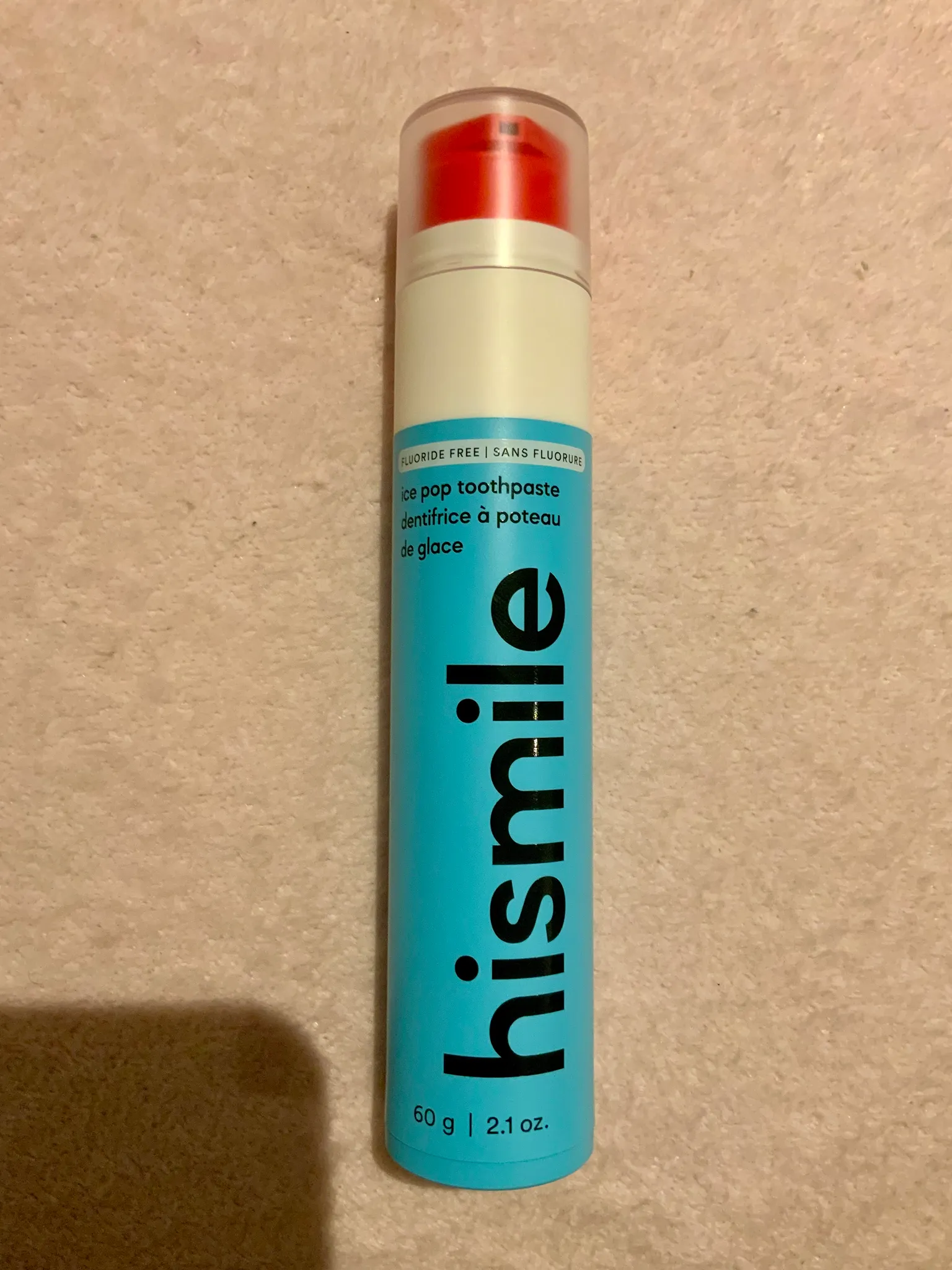 Ice pop toothpaste by Hismile photo 1