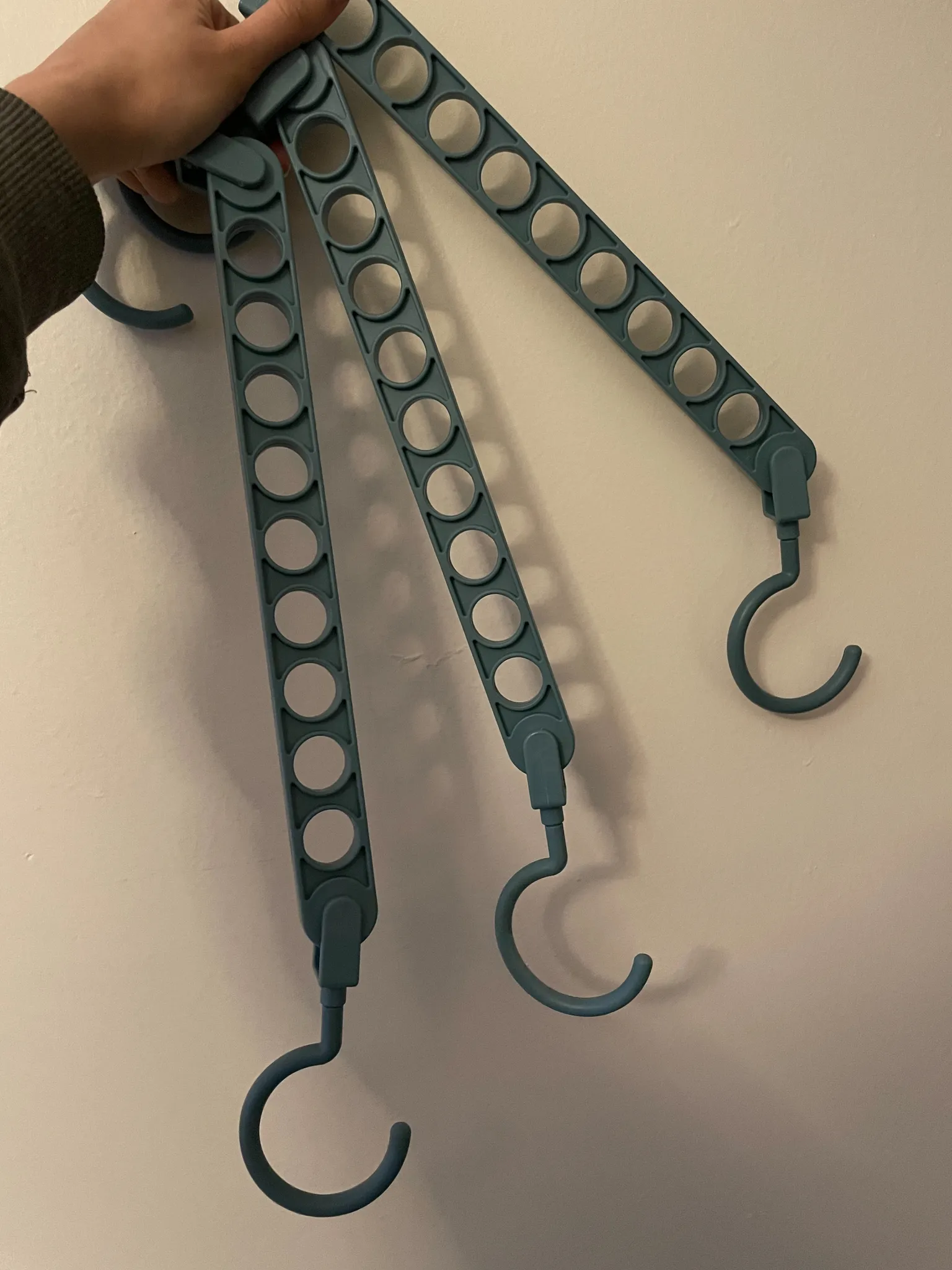 Space saver clothing hangers photo 1