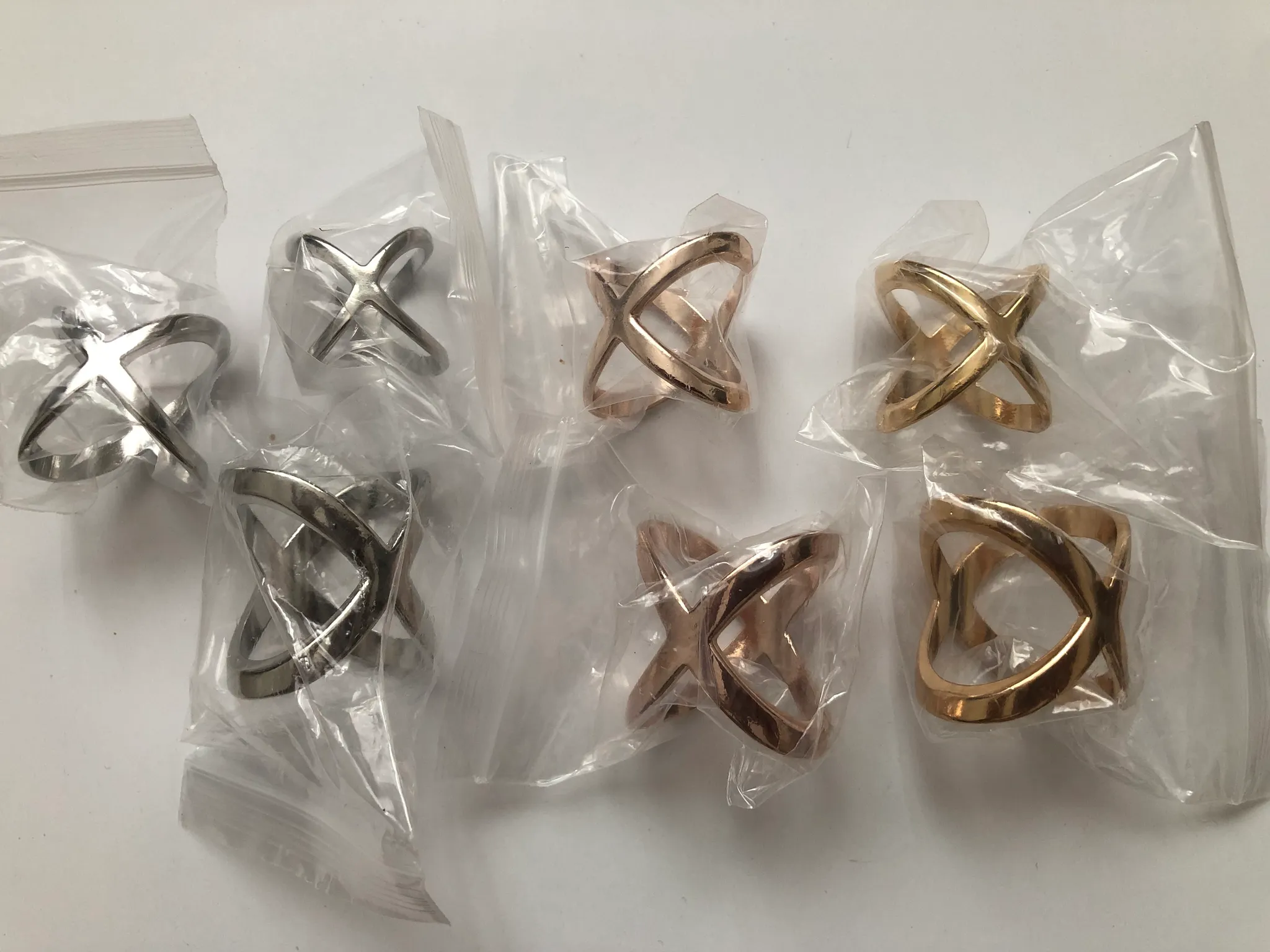 Scarf rings photo 1
