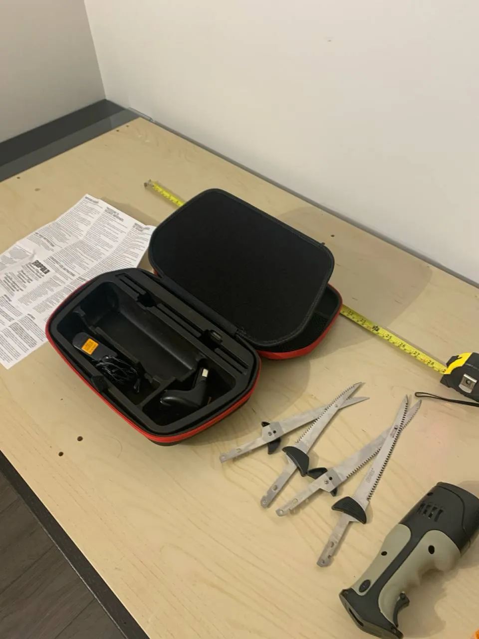 Rapala Heavy Duty Electric Fillet Knife Combo photo 1