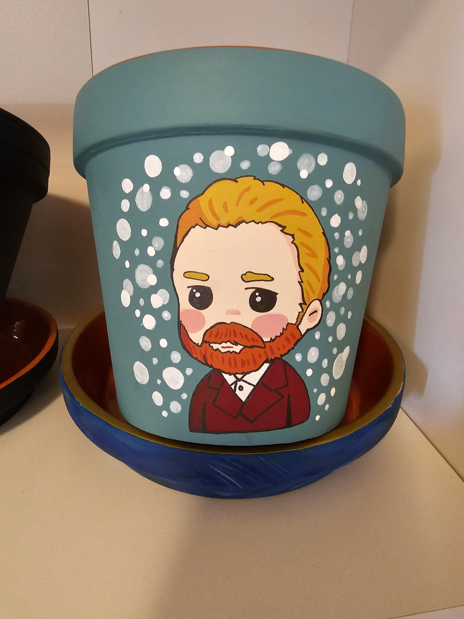 Van Gogh Pot photo 1