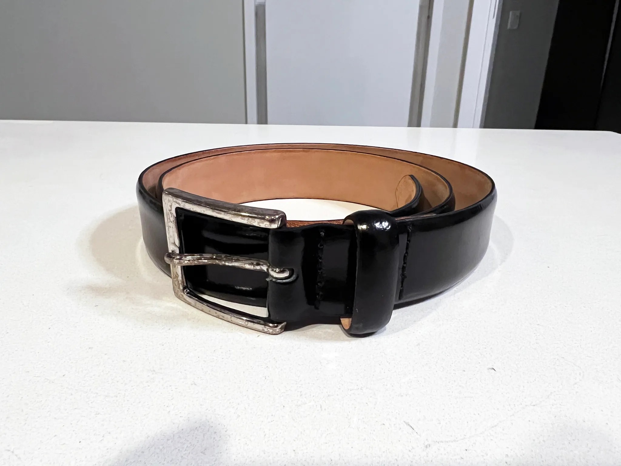 H&M Black Belt Size 34 photo 1