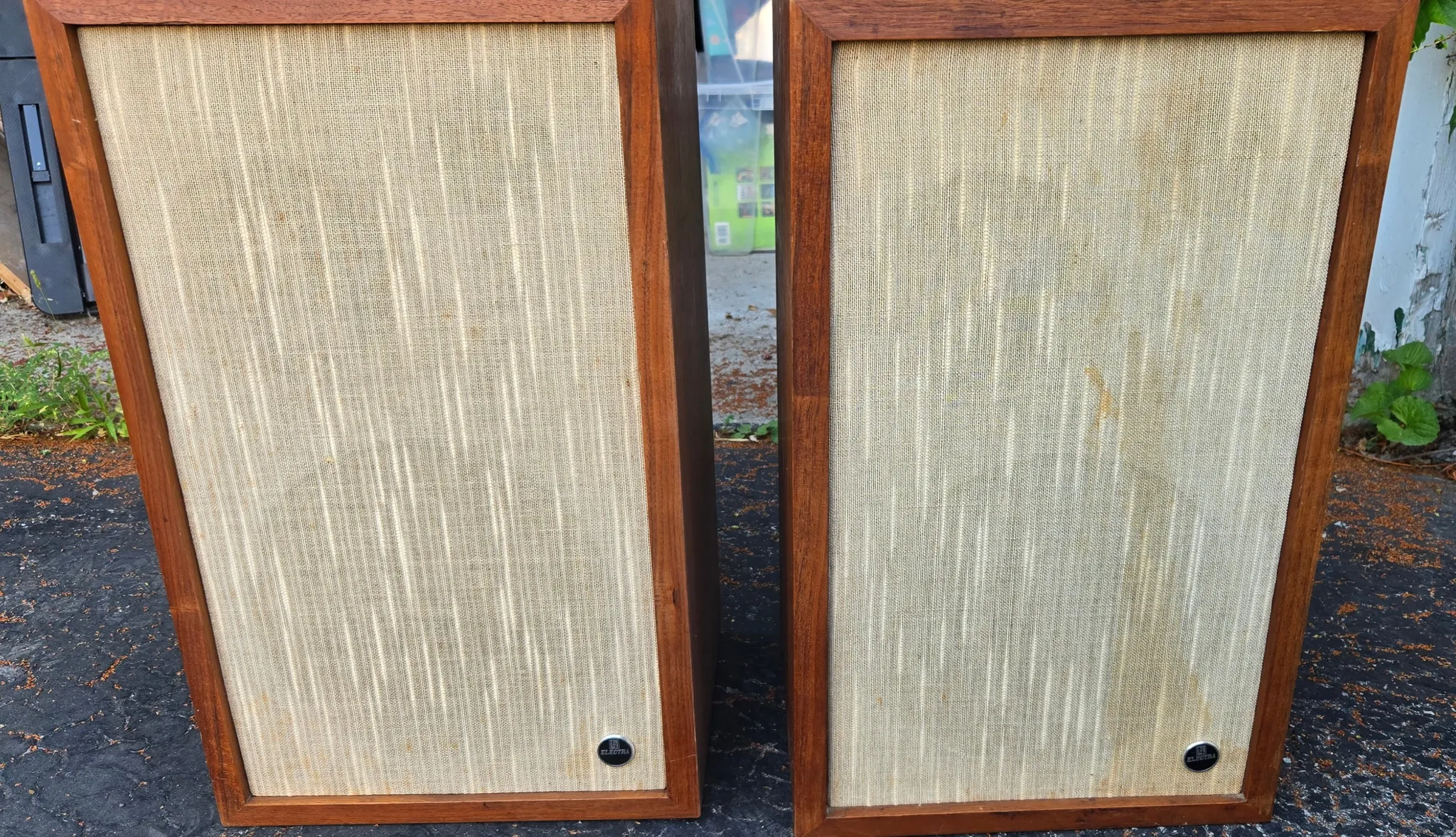 Vintage Electra ED-10X Speakers photo 1