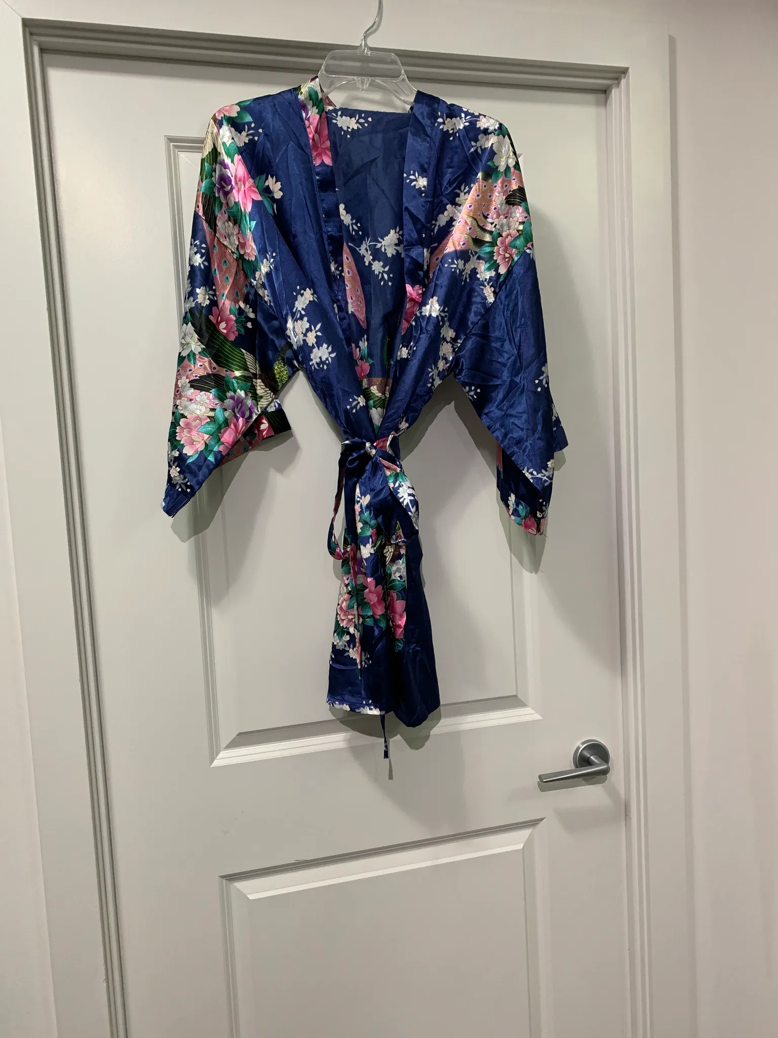 Kimono style gown  photo 1