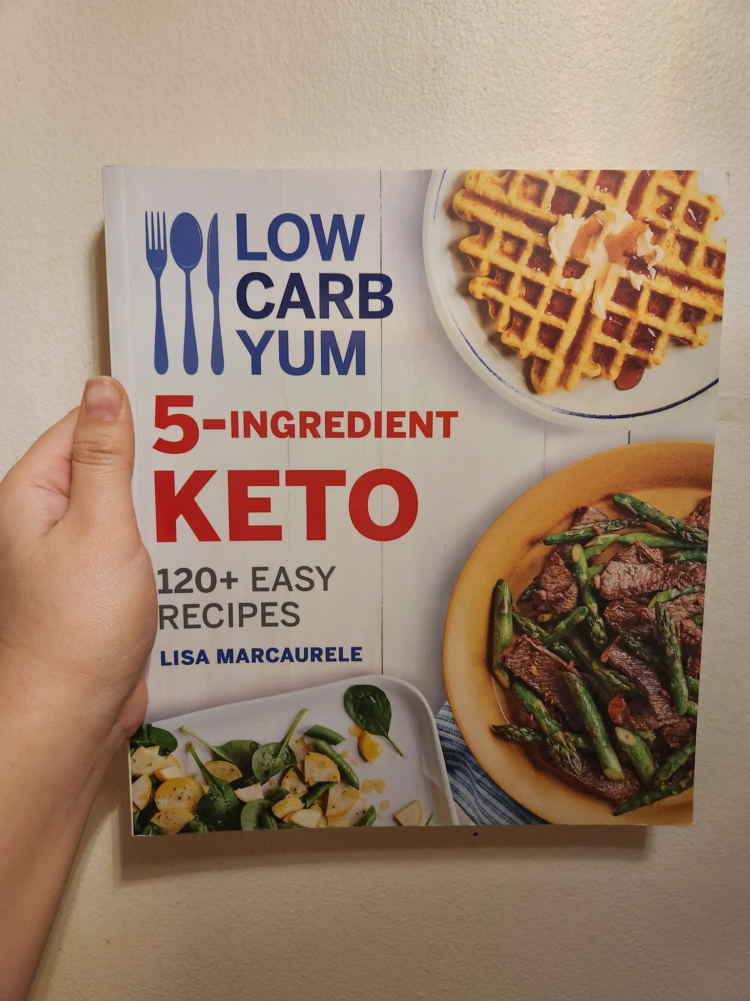 Low Carb Yum 5 Ingredient Keto Book photo 1